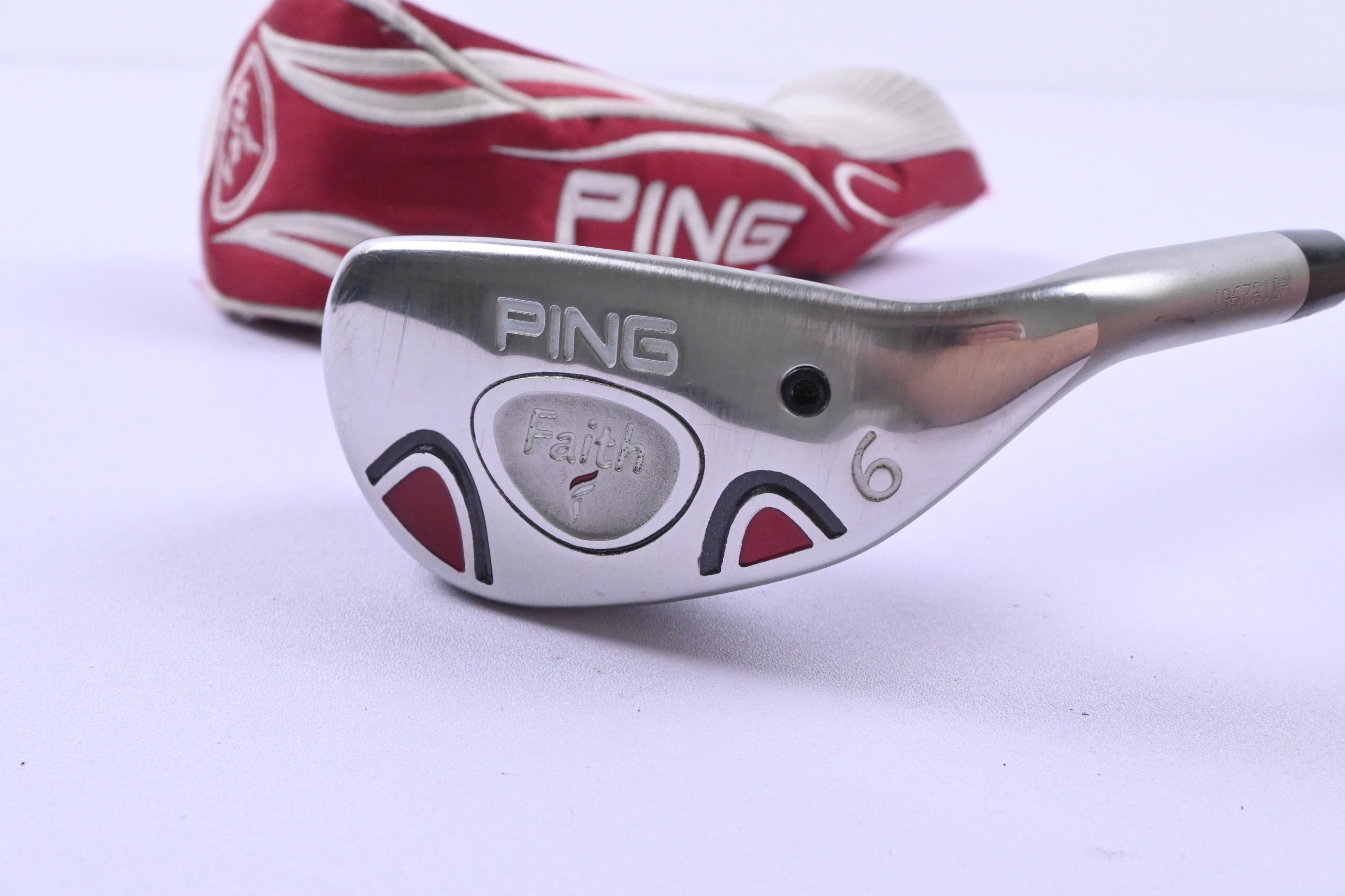 Ladies Ping Faith #6 Hybrid / 30 Degree / Ladies Flex Ping ULT 200 Shaft