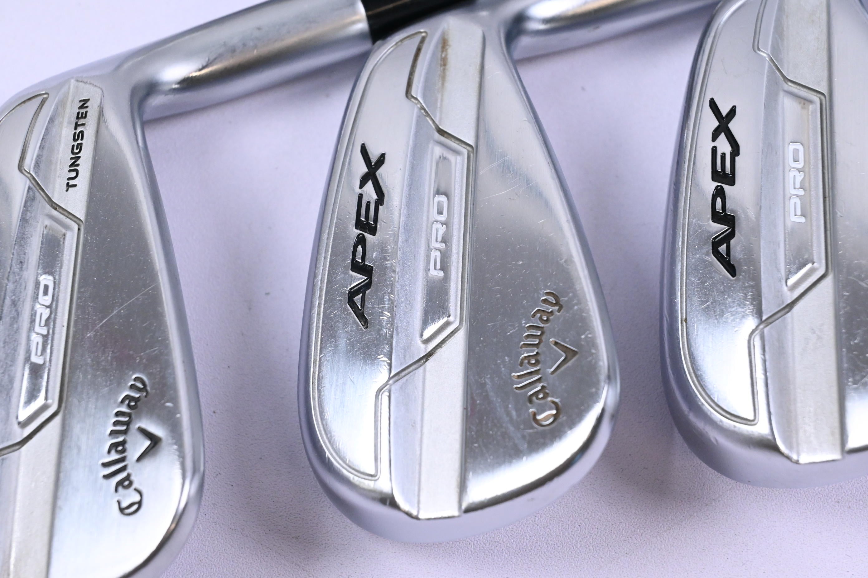 Callaway Apex Pro 21 Irons / 4-PW / Regular Flex Project X LS 125