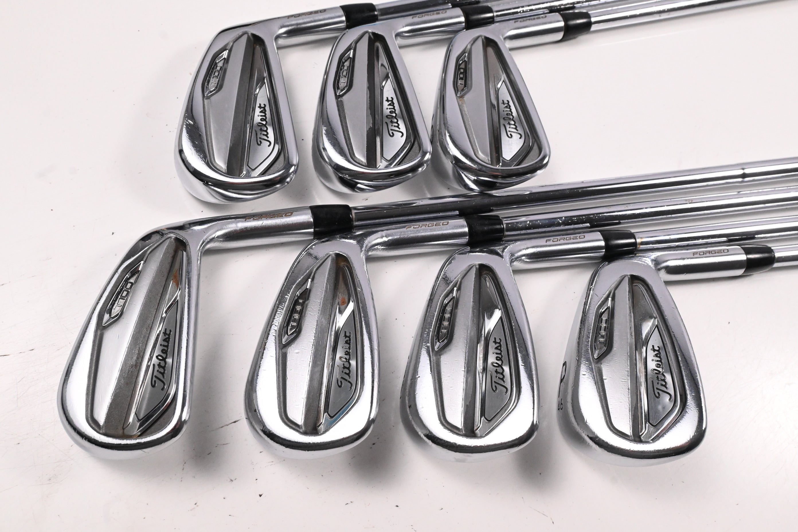 Titleist T100 2019 Irons / 4-PW / Stiff Flex True Temper AMT Tour White S300