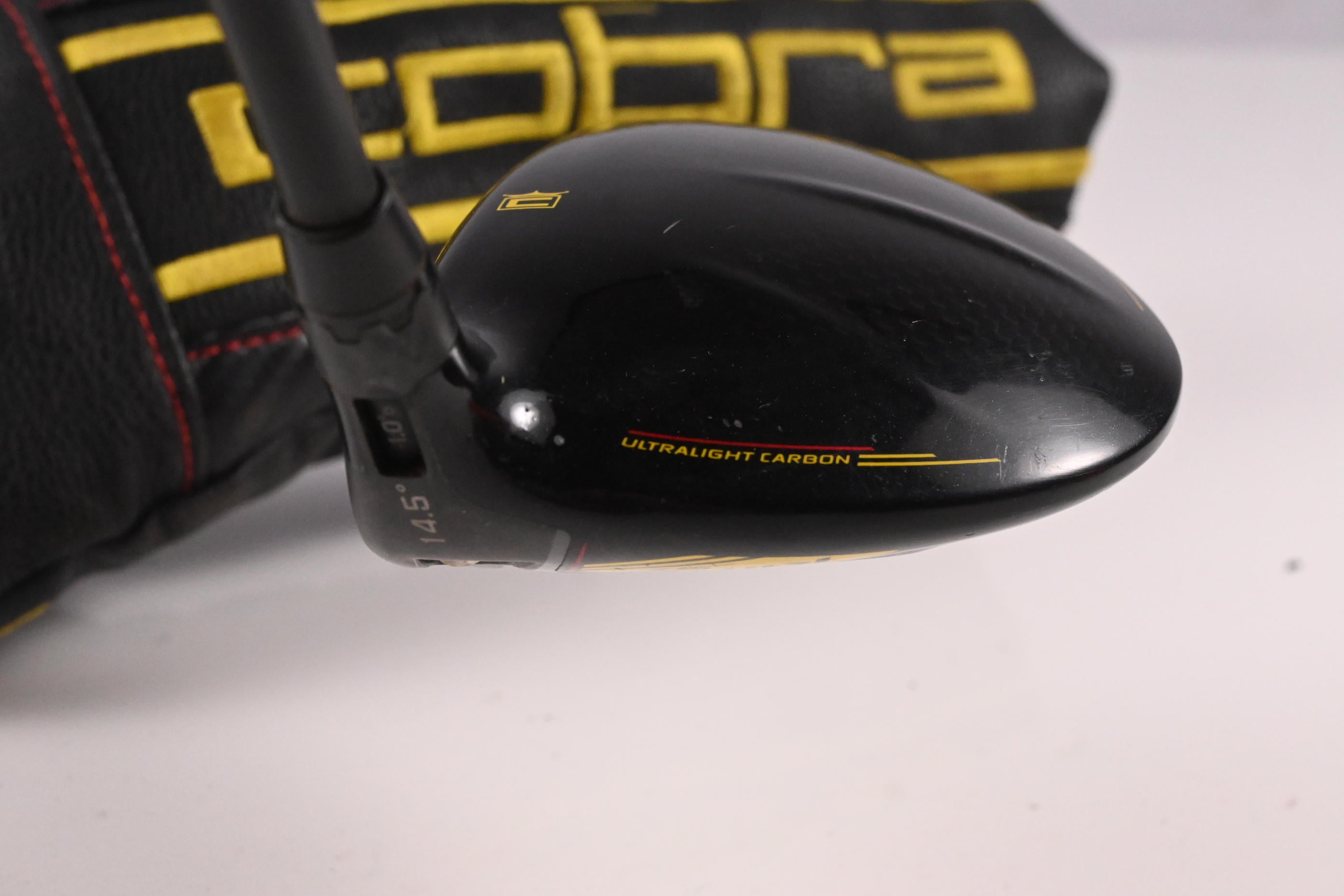 Cobra King Speedzone #3 Wood / 14.5 Degree / Stiff Flex UST Mamiya Helium 5