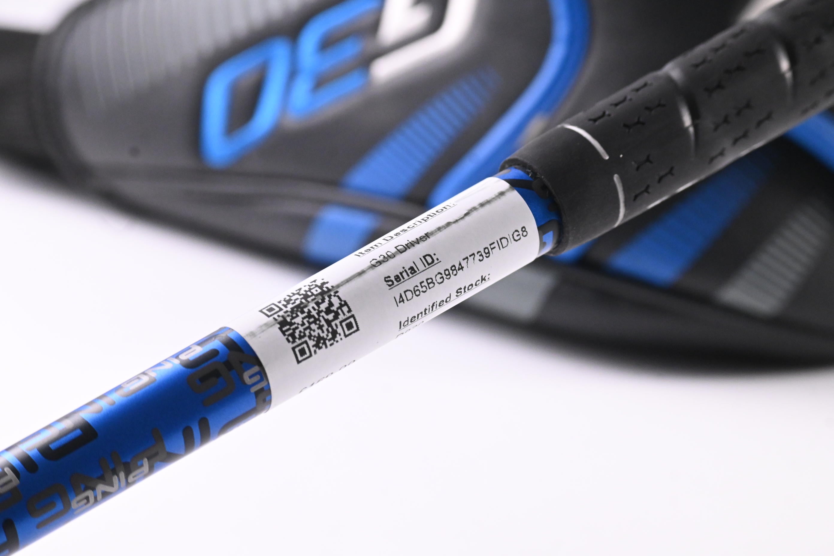 Ping G30 Driver / 10.5 Degree / Regular Flex Ping TFC 419 Shaft