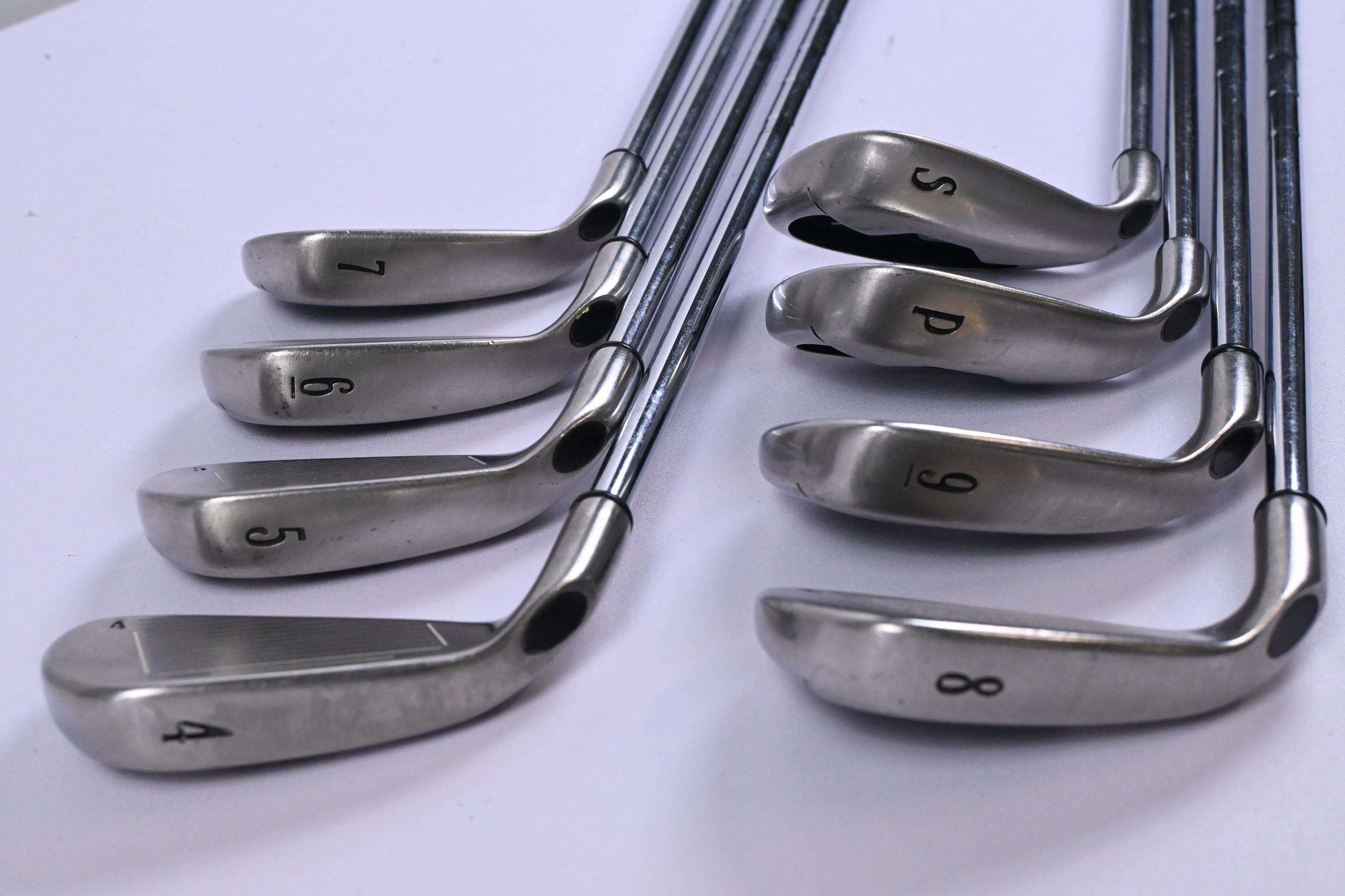Callaway X-18 Irons / 4-PW+SW / Uniflex Callaway X-18 Shafts