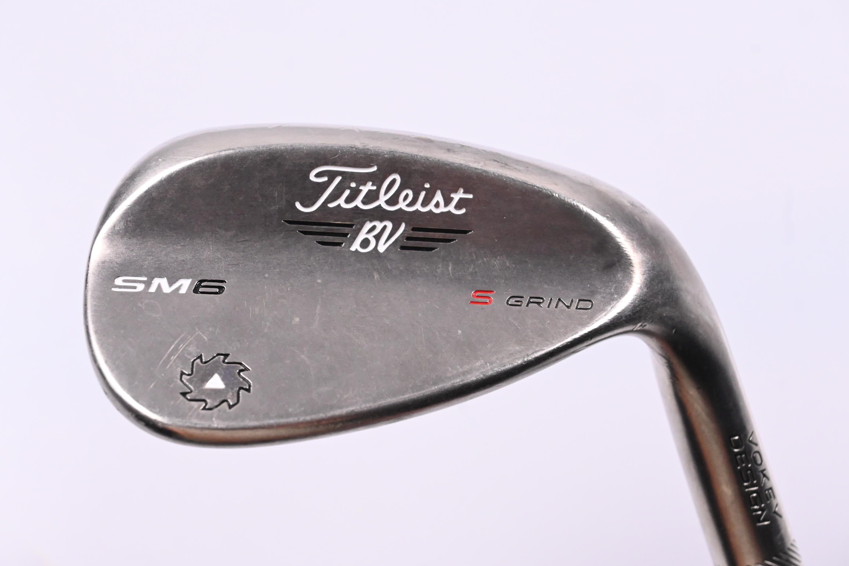 Titleist Vokey SM6 Sand Wedge / 54 Degree / Wedge Flex Steel Shaft