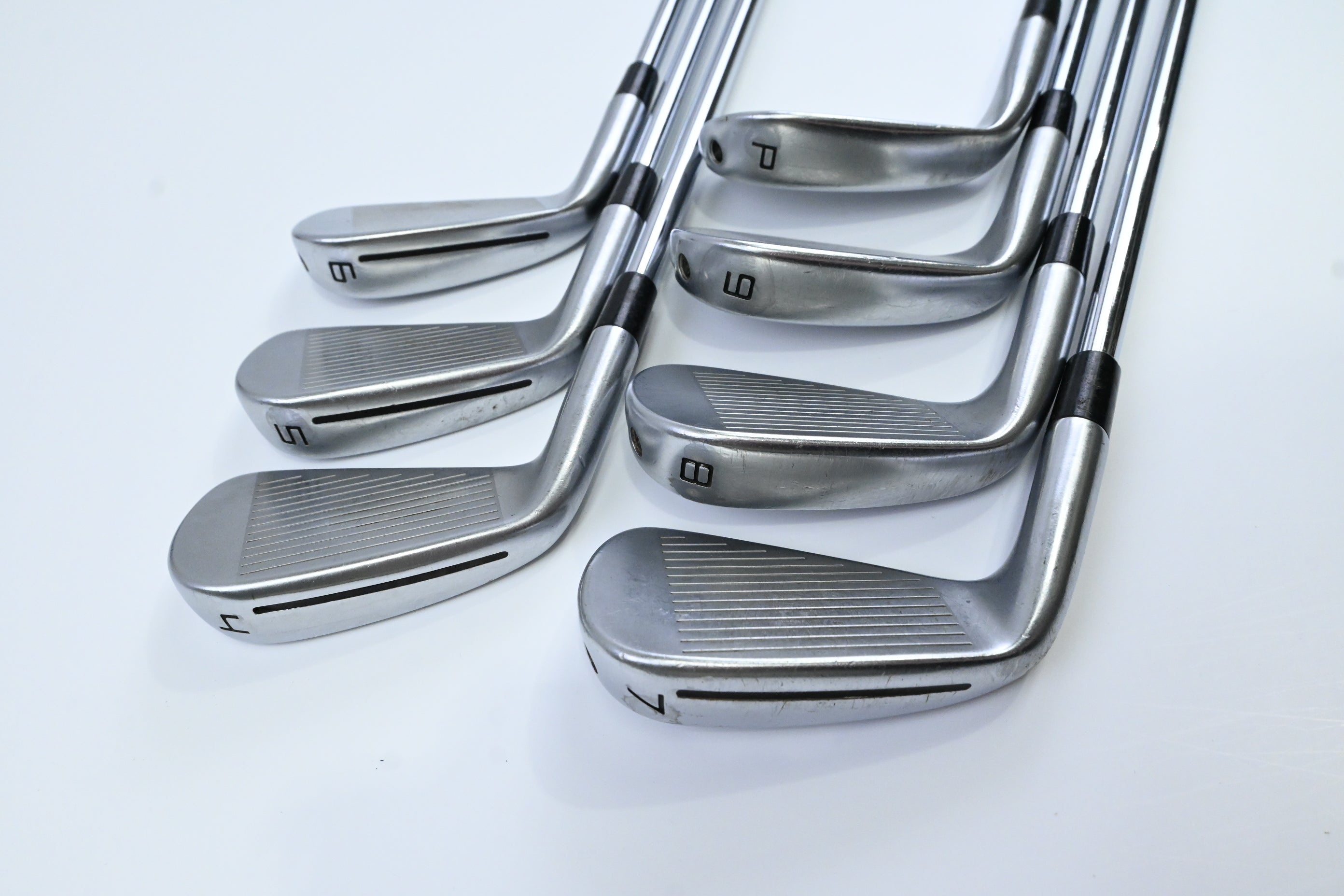 Taylormade P790 2023 Irons / 4-PW / Stiff Flex NS Pro 850GH Shafts