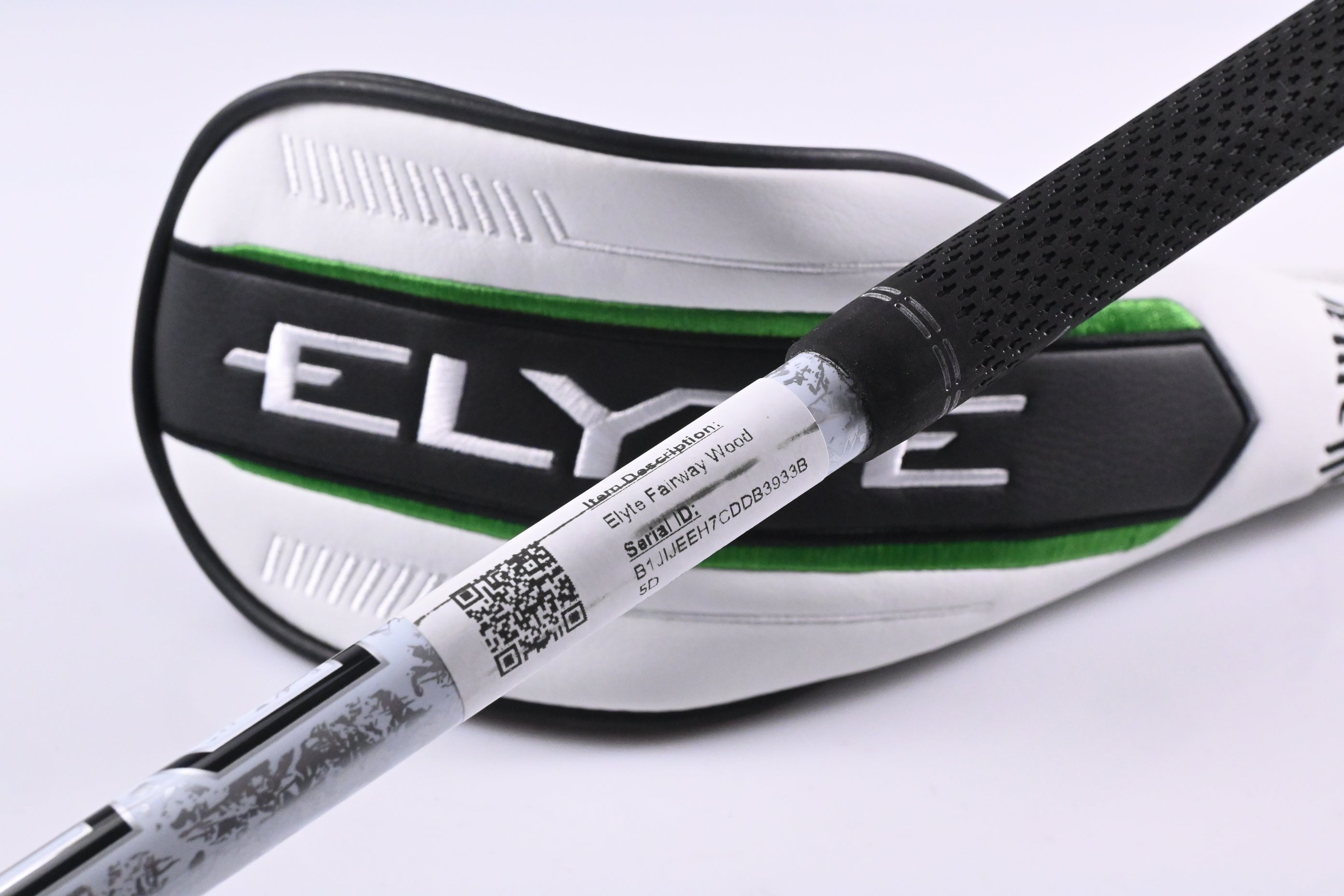 Callaway Elyte Triple Diamond #3 Wood / 15 Degree / X-Flex Denali Black 80 Shaft
