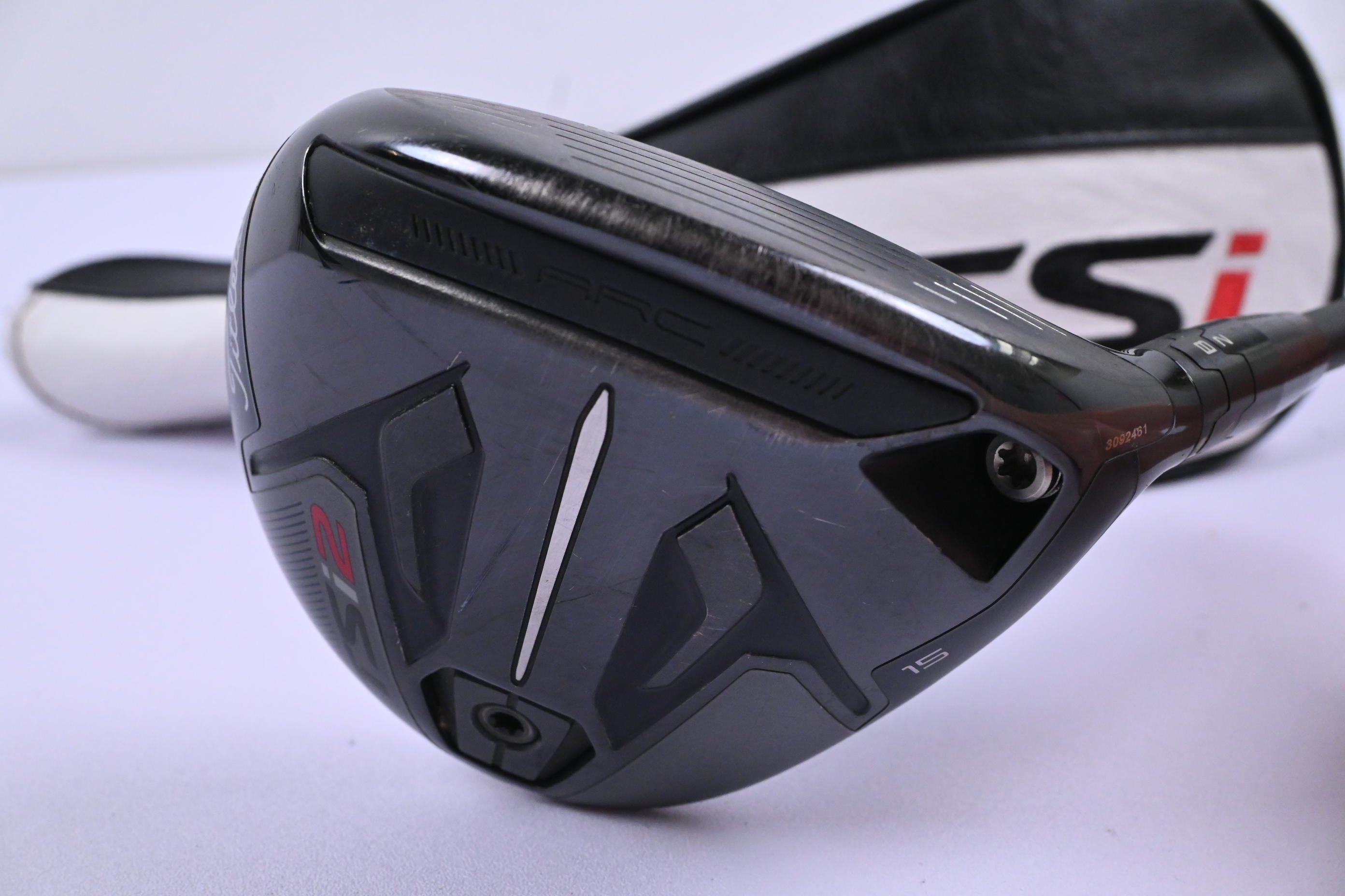 Titleist TSi2 #3 Wood / 15 Degree / Stiff Flex HZRDUS Gen5 Black 70 Shaft