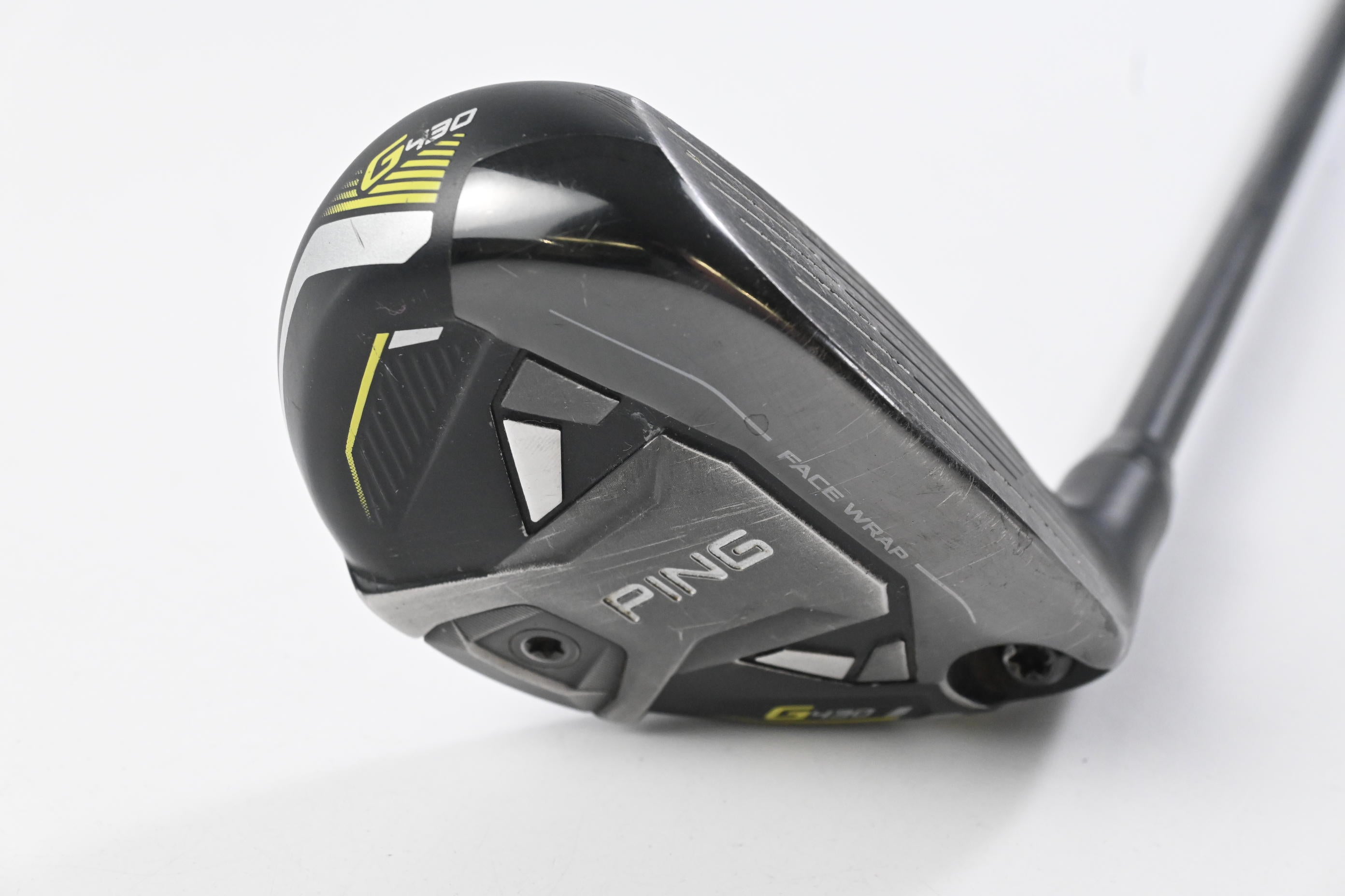 Ping G430 #4 Hybrid / 22 Degree / Stiff Flex Ping Alta CB Black 70 Shaft