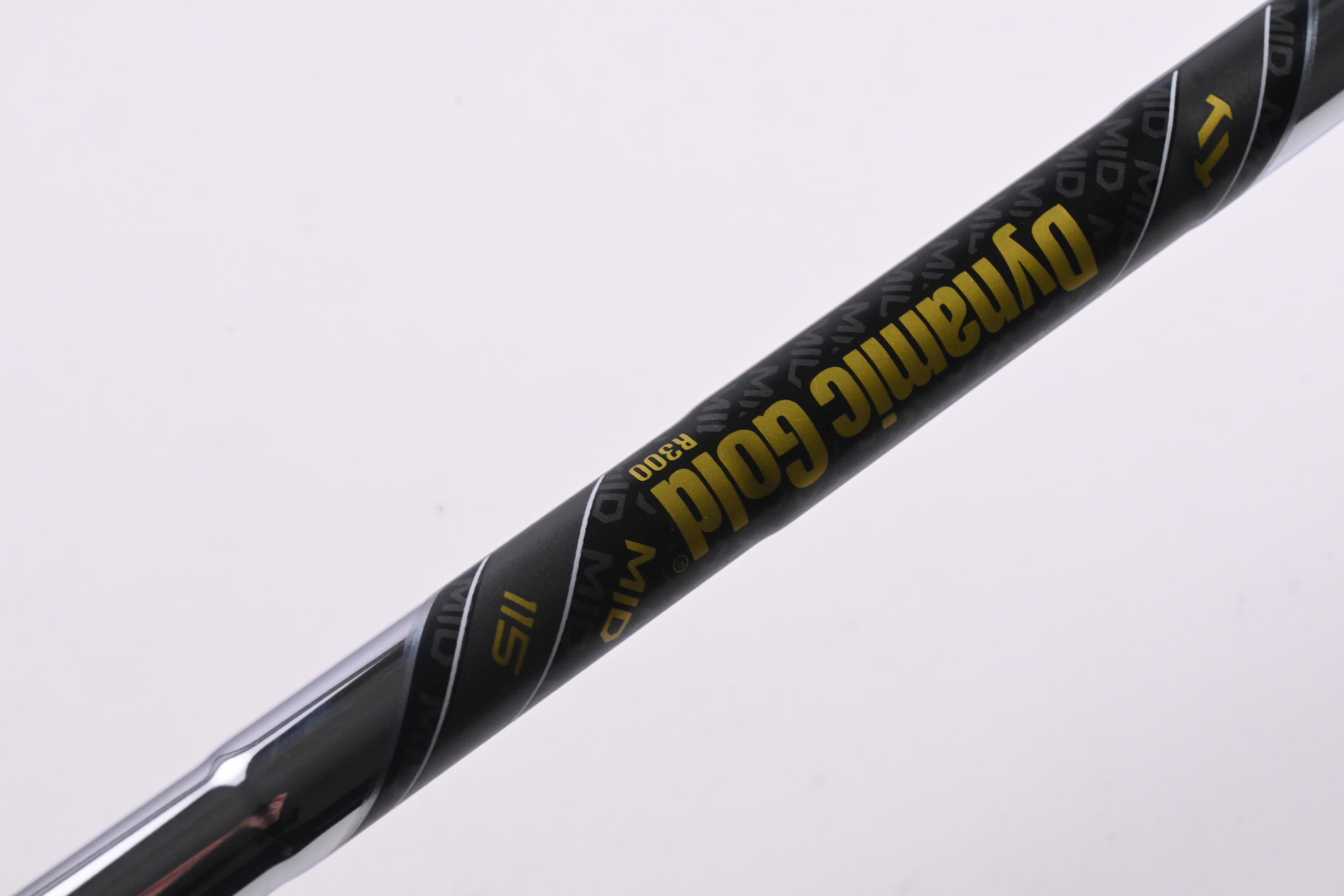 Callaway Apex MB 21 #7 Iron / Regular Flex Dynamic Gold MID 115 R300 Shaft