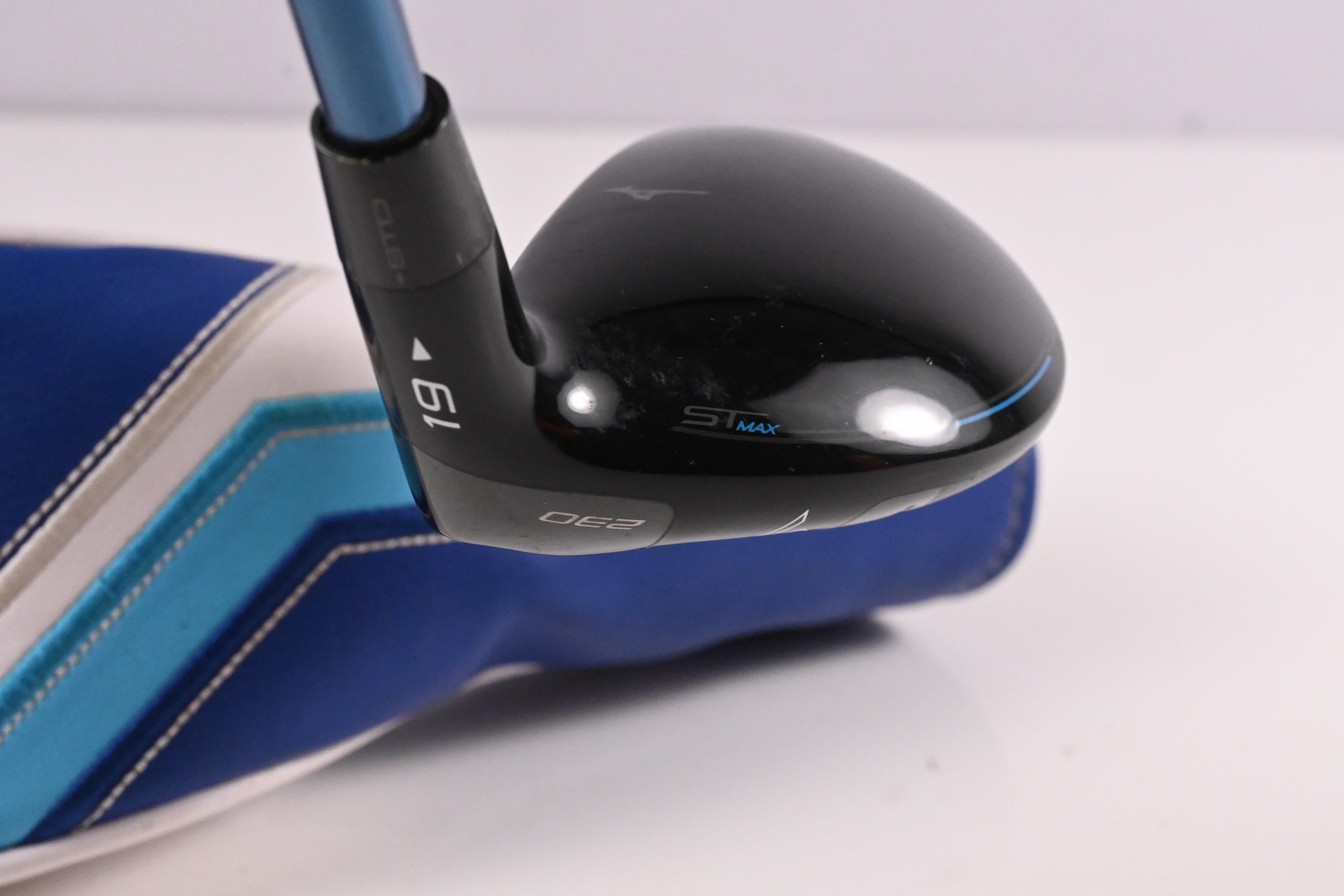 Mizuno ST-Max 230 #3 Hybrid / 19 Degree / Senior Flex UST Mamiya LIN-Q 75