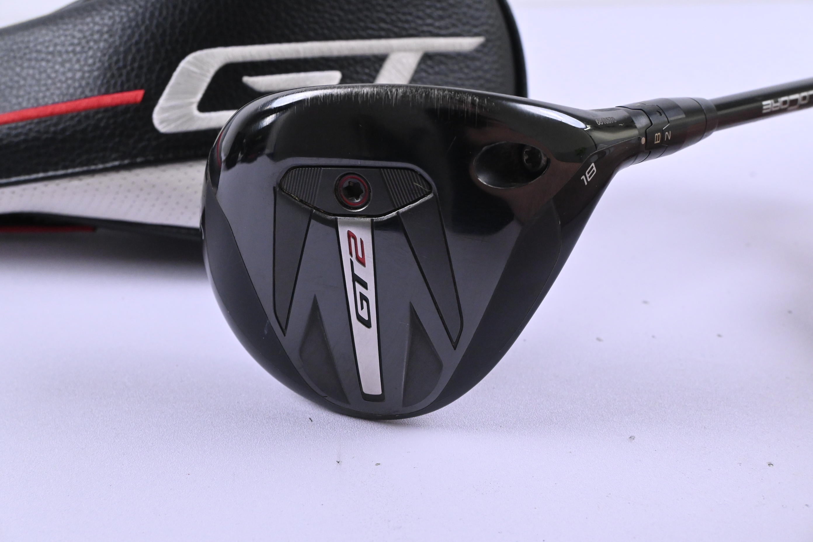 Titleist GT2 #5 Wood / 18 Degree / X-Flex Fujikura Ventus TR Black VeloCore 8