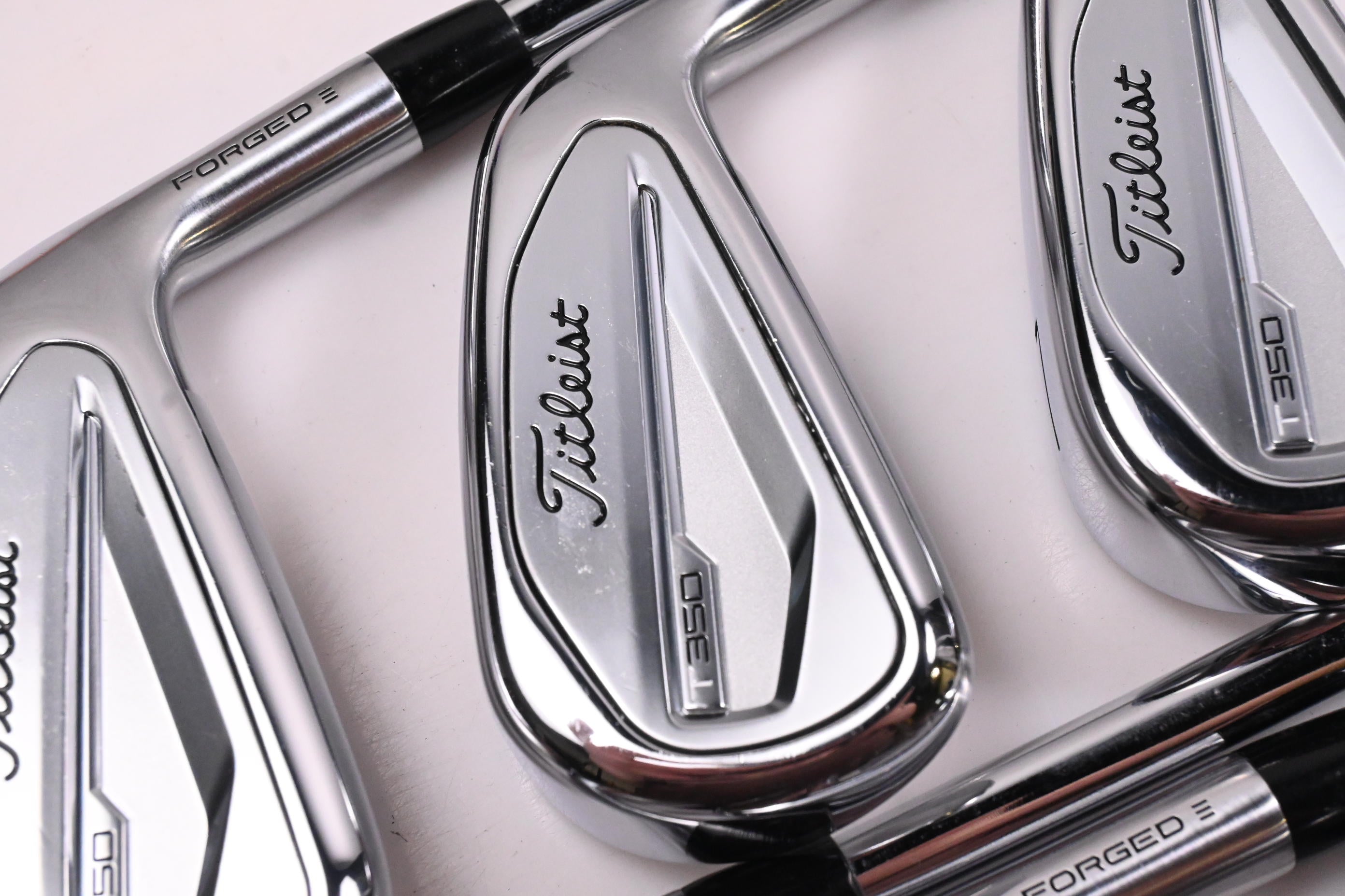 Titleist T350 Irons / 5-PW / Regular Flex KBS Tour Lite Shafts