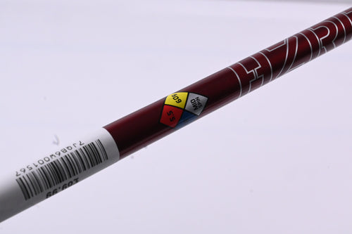 Hzrdus Smoke Red RDX 60 Driver Shaft / Regular Flex / Taylormade 2nd Gen