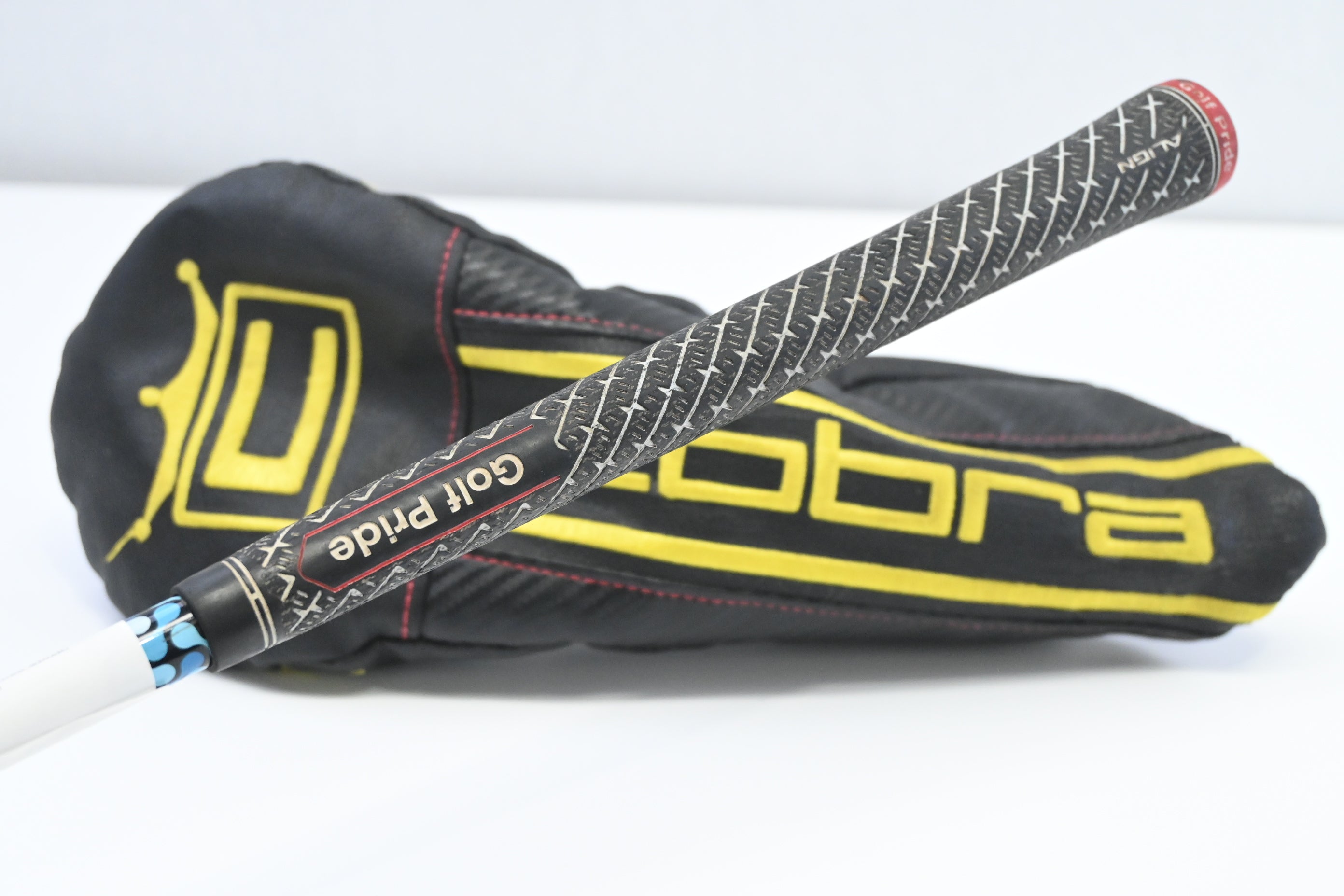 Cobra King Speedzone Driver / 10.5 Degree / Stiff Flex Atmos Tour Spec Black 6