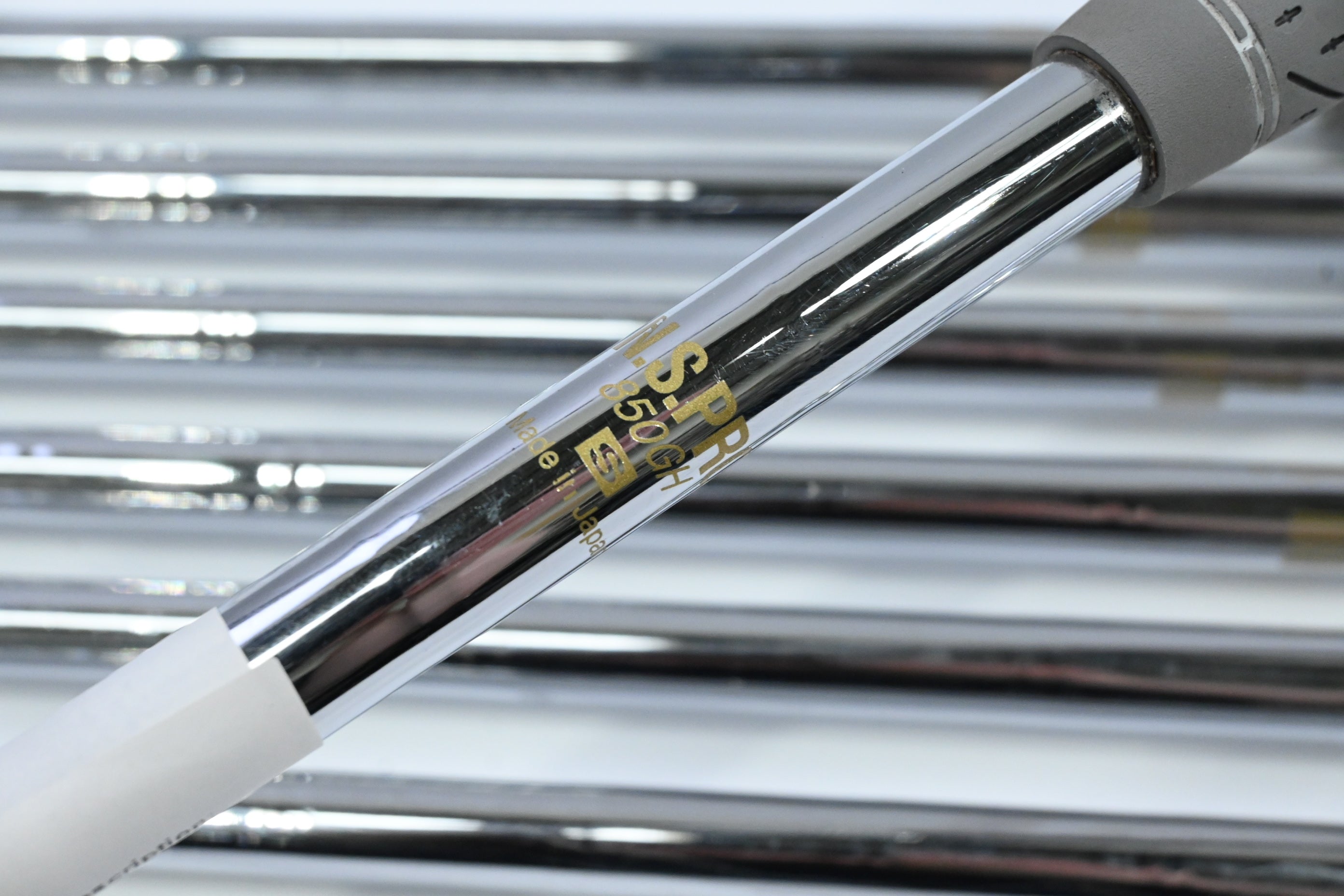 Taylormade P790 2023 Irons / 4-PW / Stiff Flex NS Pro 850GH Shafts