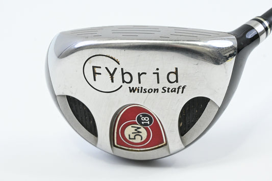 Wilson Fybrid #5 Wood / 18 Degree / Regular Flex UST Proforce V2 64 Shaft