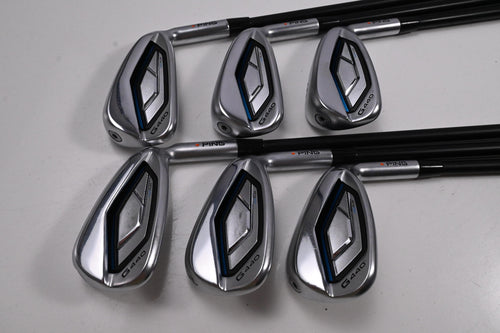 Ping G440 Irons / 6-PW+UW / Orange Dot / Regular Flex Ping Alta CB Blue AWT