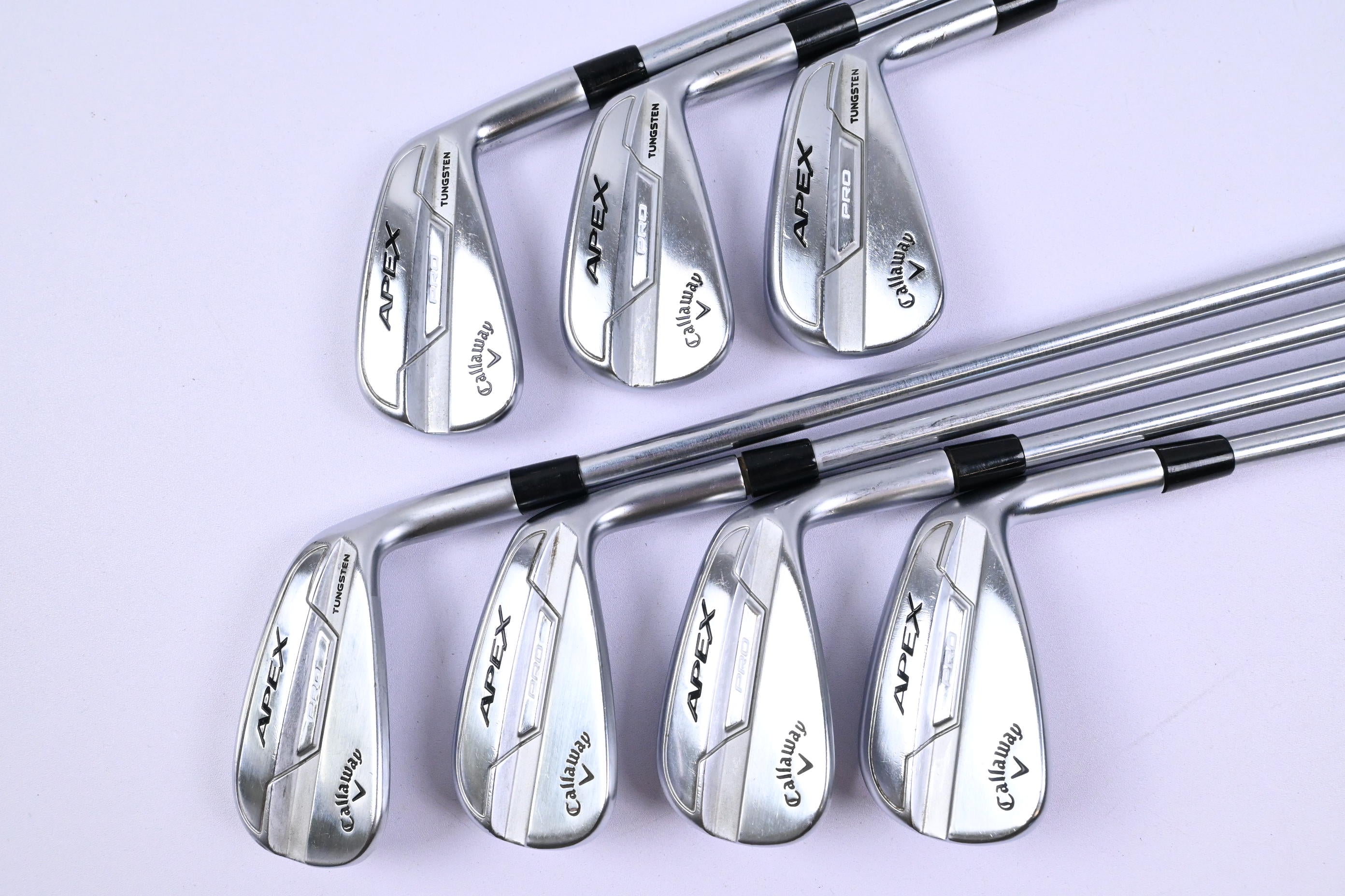 Callaway Apex Pro 21 Irons / 4-PW / Regular Flex Project X LS 125