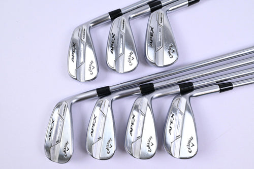 Callaway Apex Pro 21 Irons / 4-PW / Regular Flex Project X LS 125