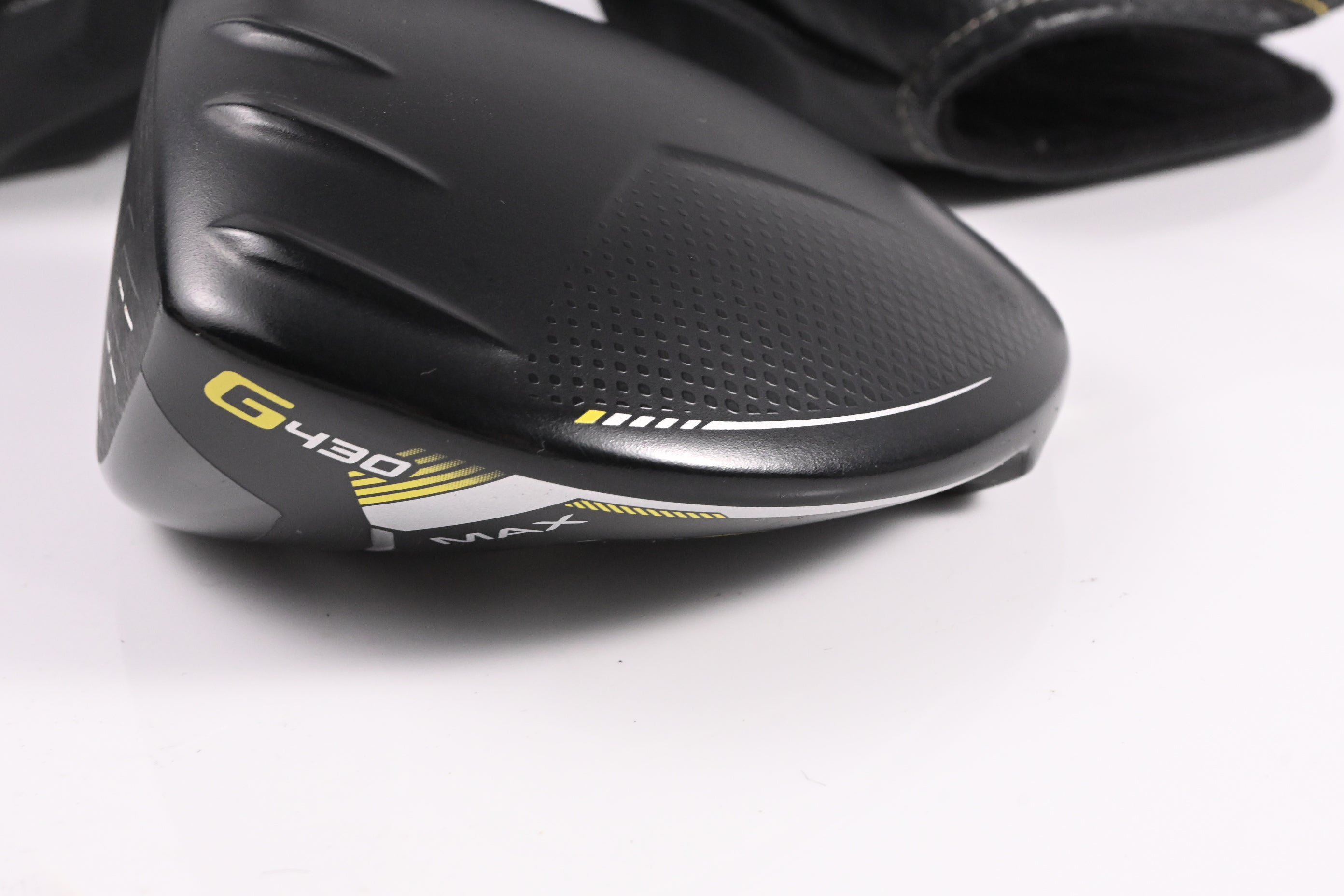 Left Hand Ping G430 Max Driver / 10.5 Degree / Regular Flex Ping Alta CB Black 55