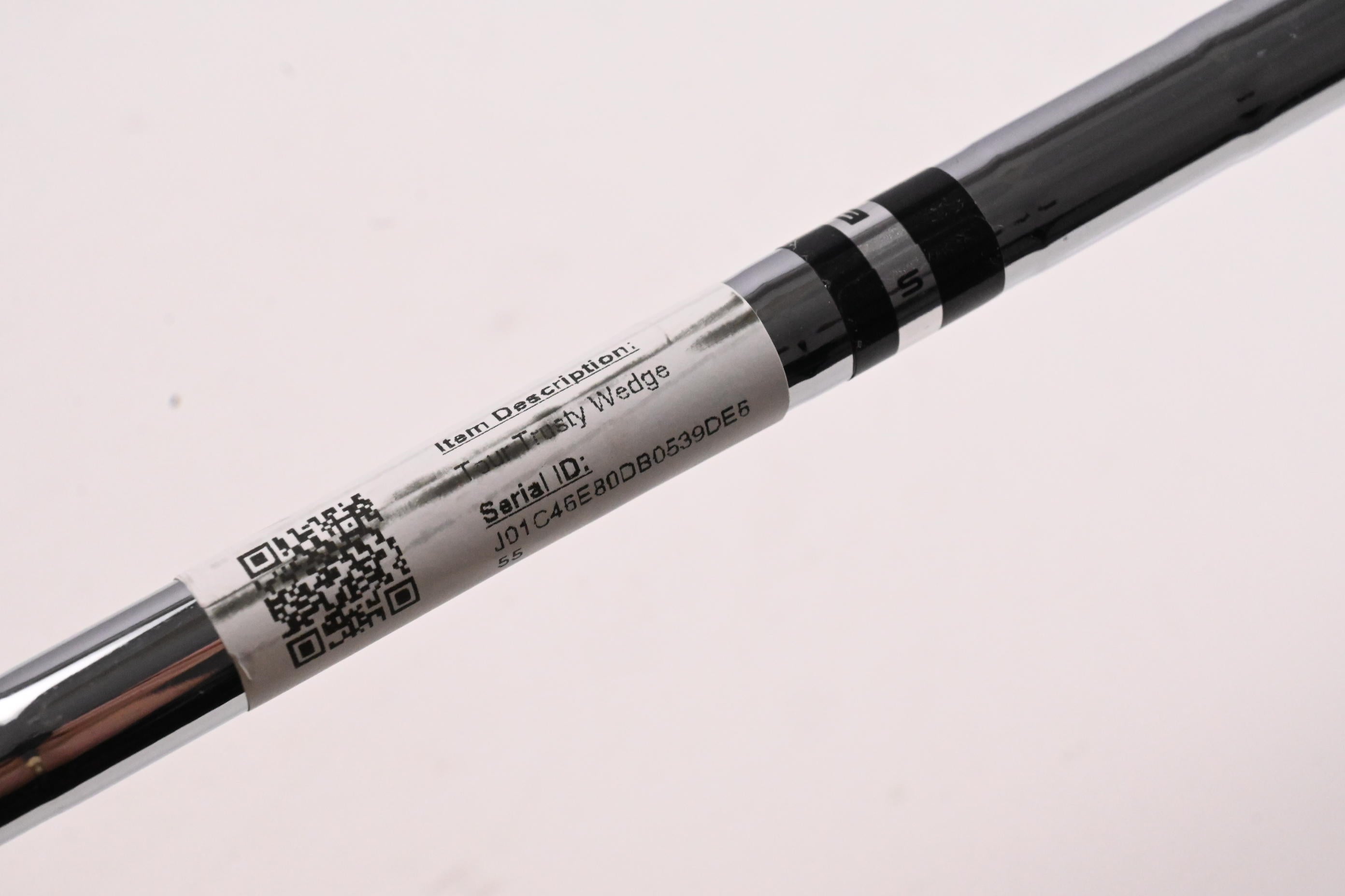 Cobra Tour Trusty Lob Wedge / 58 Degree / Stiff Flex Cobra Steel Shaft