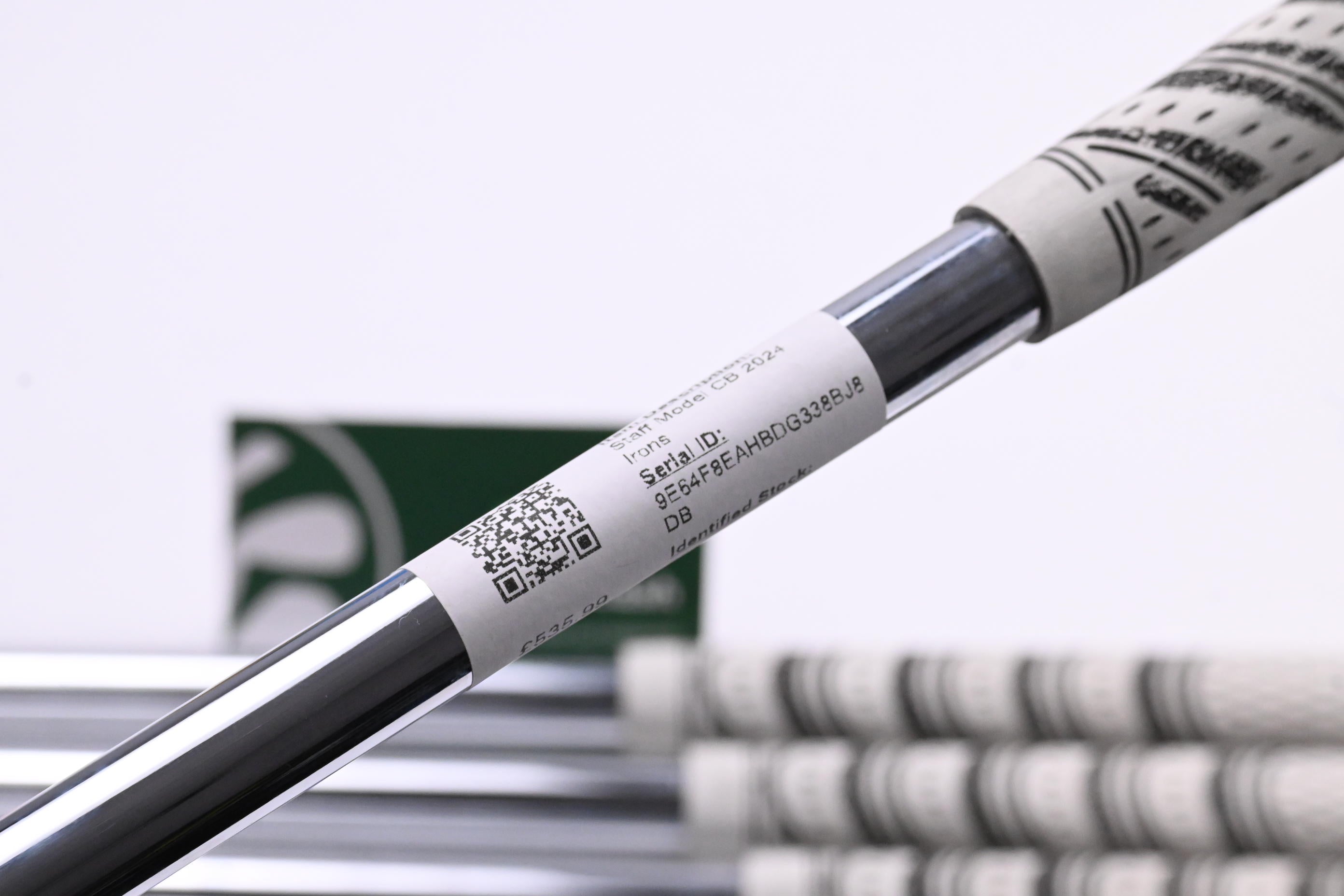 Wilson Staff Model CB 2024 Irons / 5-PW / X-Flex N.S.Pro Prototype Shafts