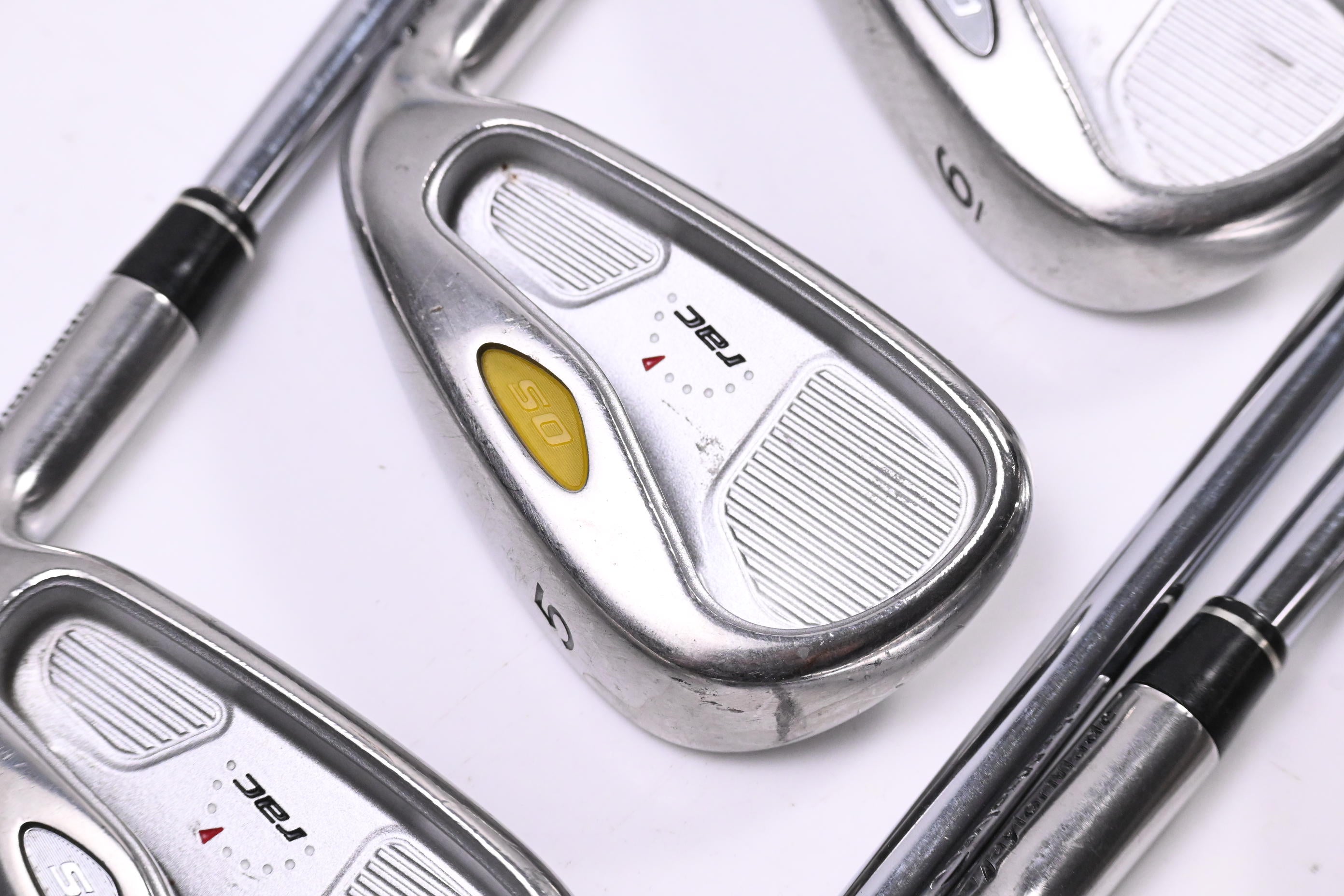 Taylormade RAC OS Irons / 4-PW / Regular Flex Taylormade 90 Shafts