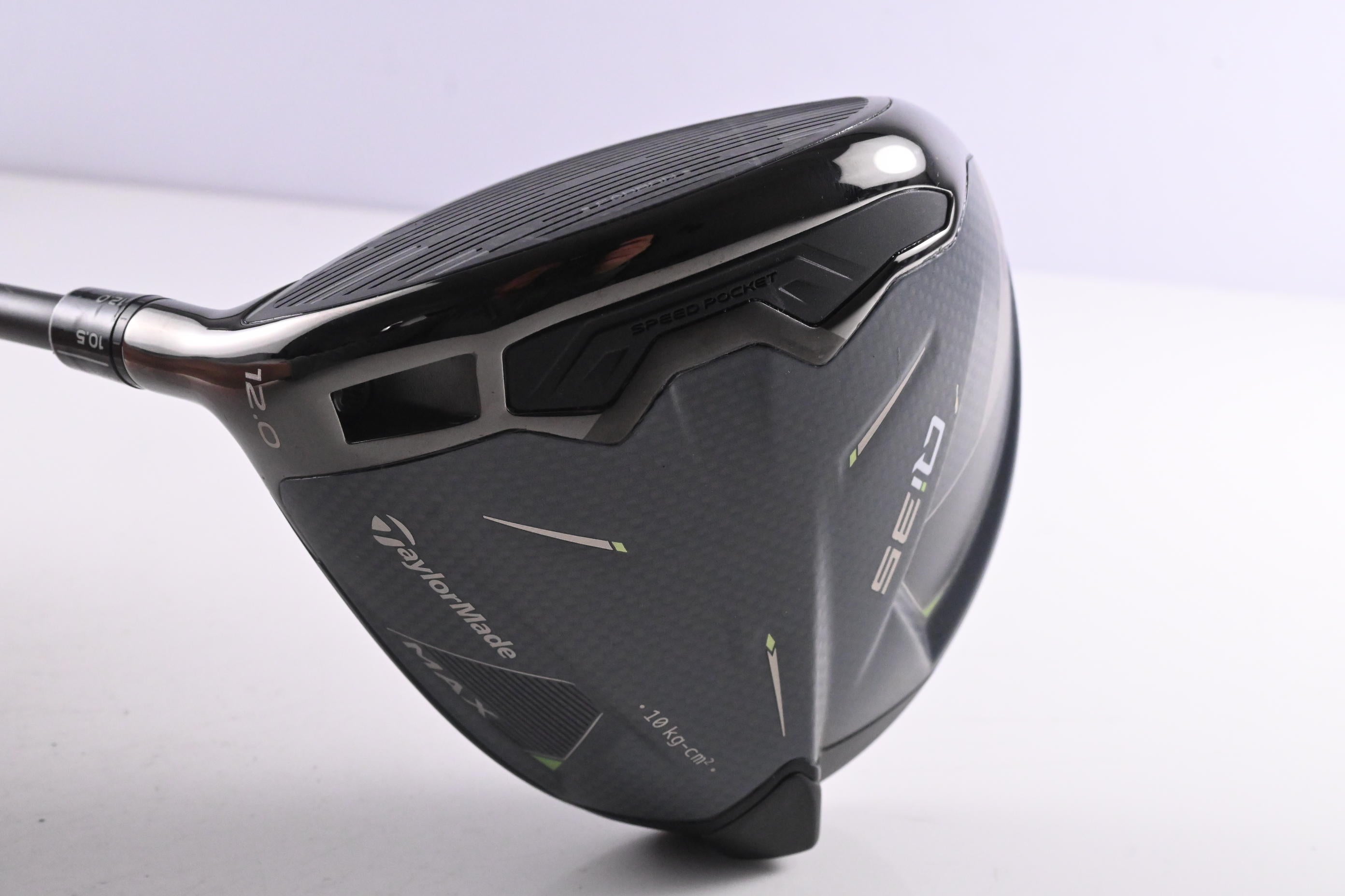 Left Hand Taylormade Qi35 Driver / 12 Degree / Regular Flex Aldila RIP Phenom 55