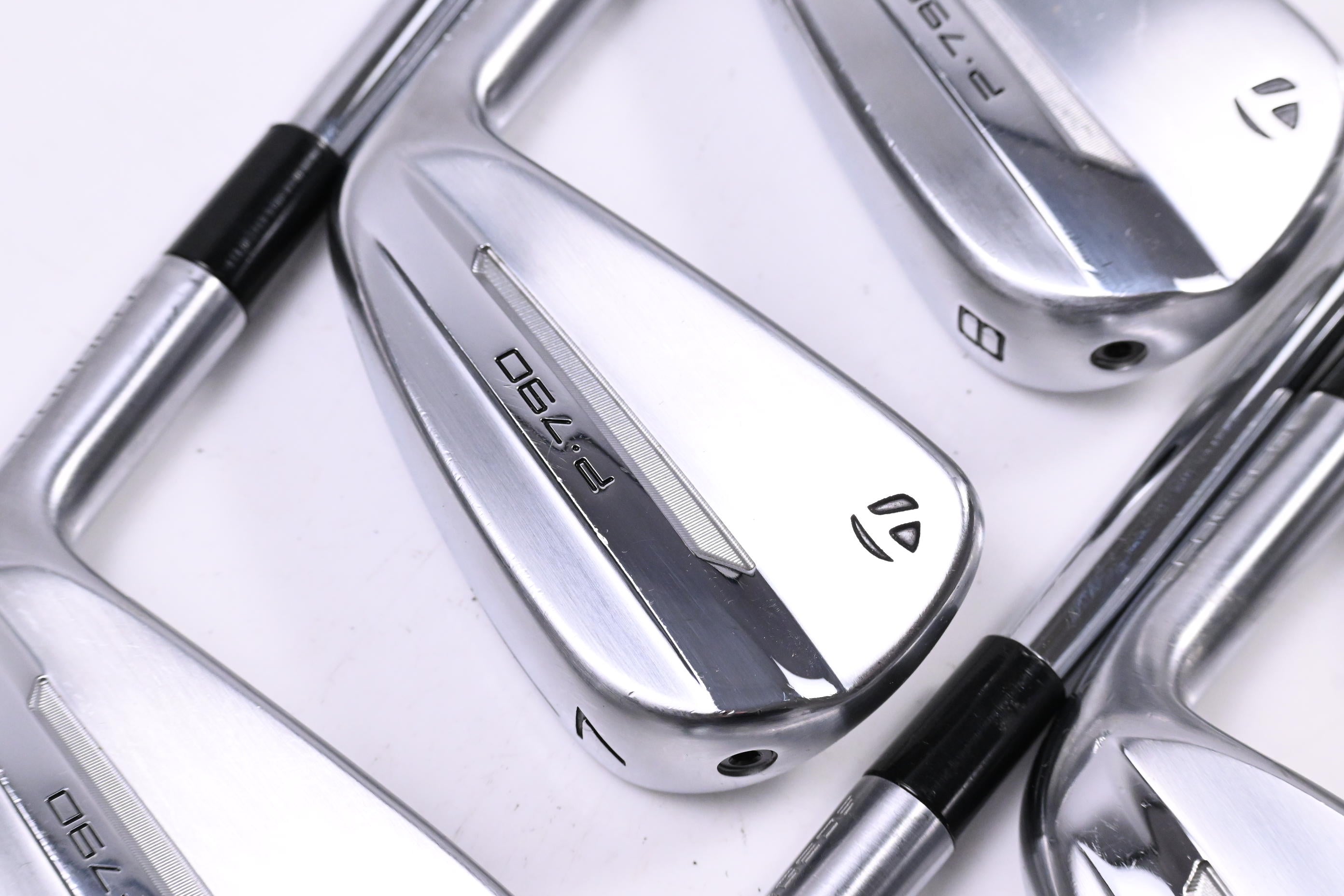 Taylormade P790 2025 Irons / 6-PW+GW / Regular Flex N.S.Pro 950GH Neo Shafts