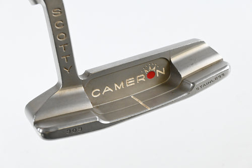 Scotty Cameron Studio Stainless Putter / 34 Inch