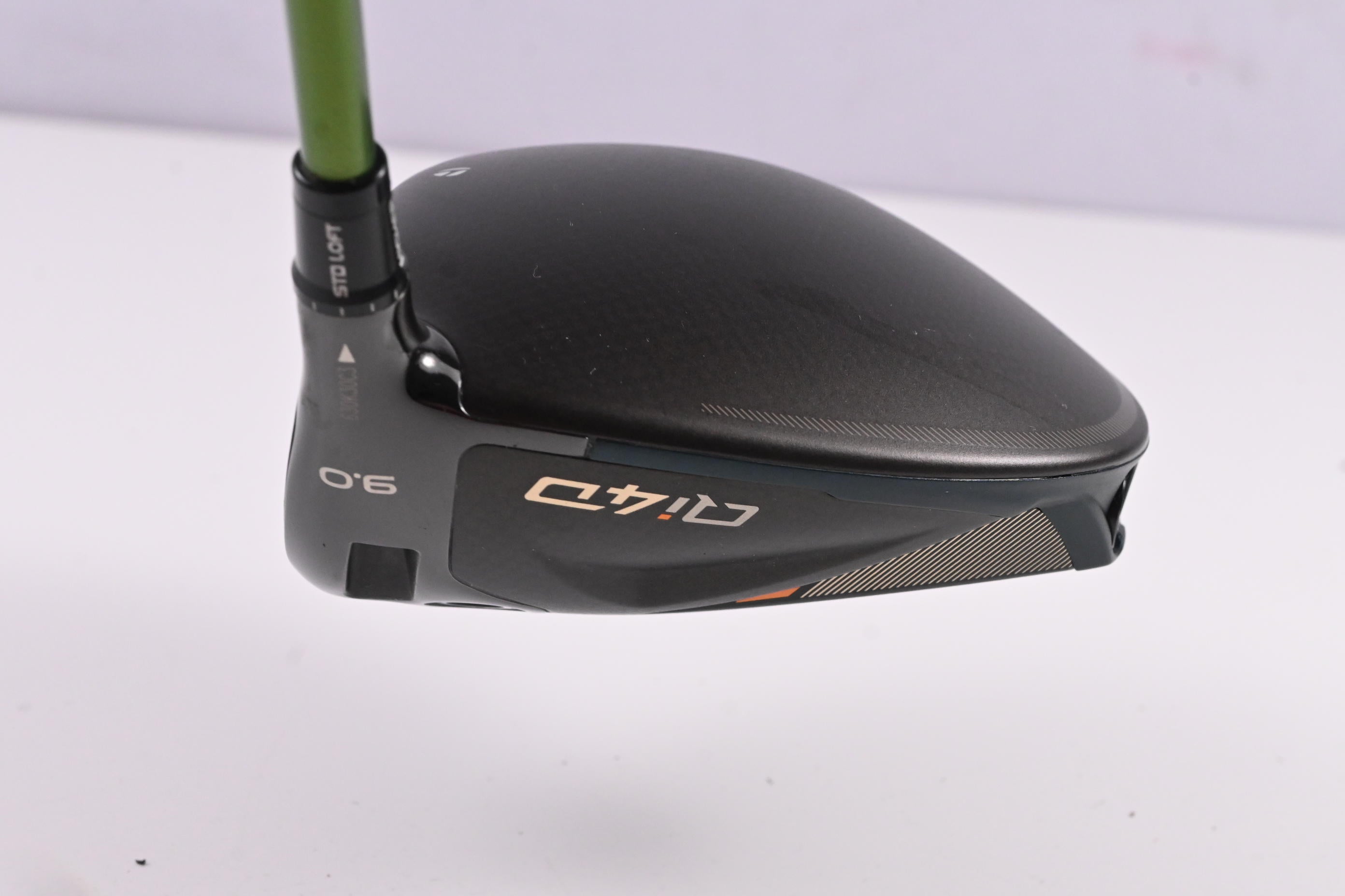 Taylormade Qi4D Driver / 9 Degree / X-Flex Aldila NV Green 65 Shaft