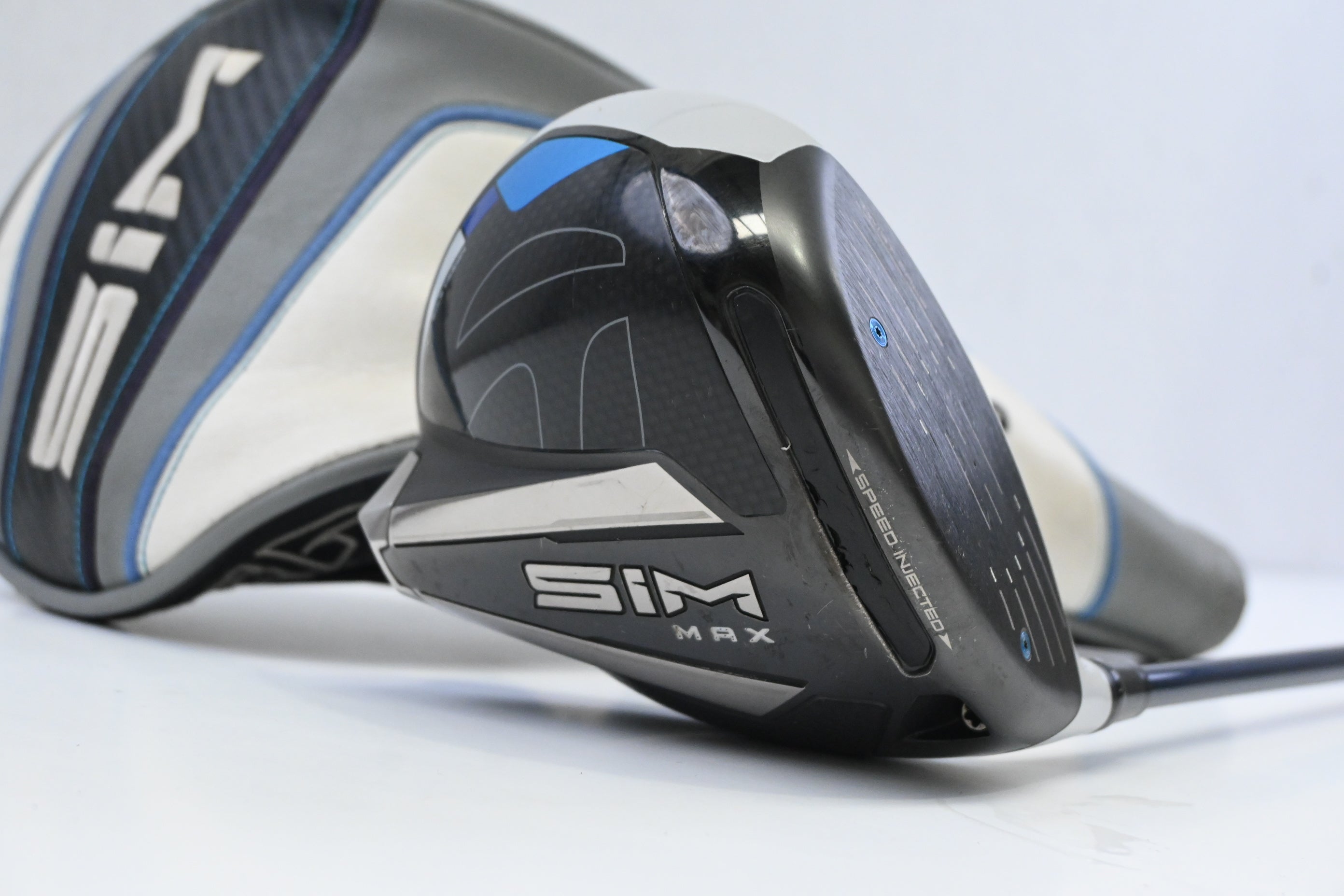 Taylormade SIM Max Driver / 10.5 Degree / Regular Flex Fujikura Ventus Blue 6