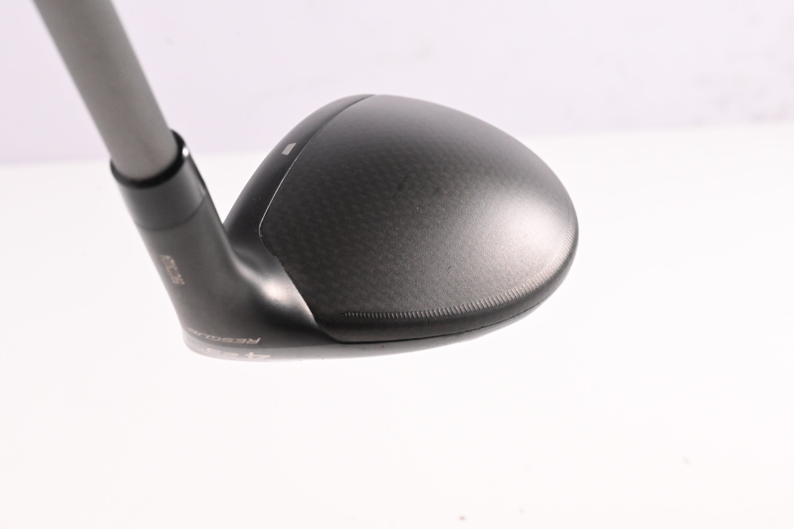 Taylormade Qi4D Max Lite #4 Hybrid / 23 Degree / Senior Flex REAX 45 Shaft