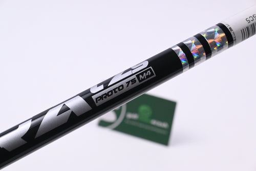 Accra TZ5 Proto 75 Driver Shaft / Stiff Flex / .335" Tips / Uncut