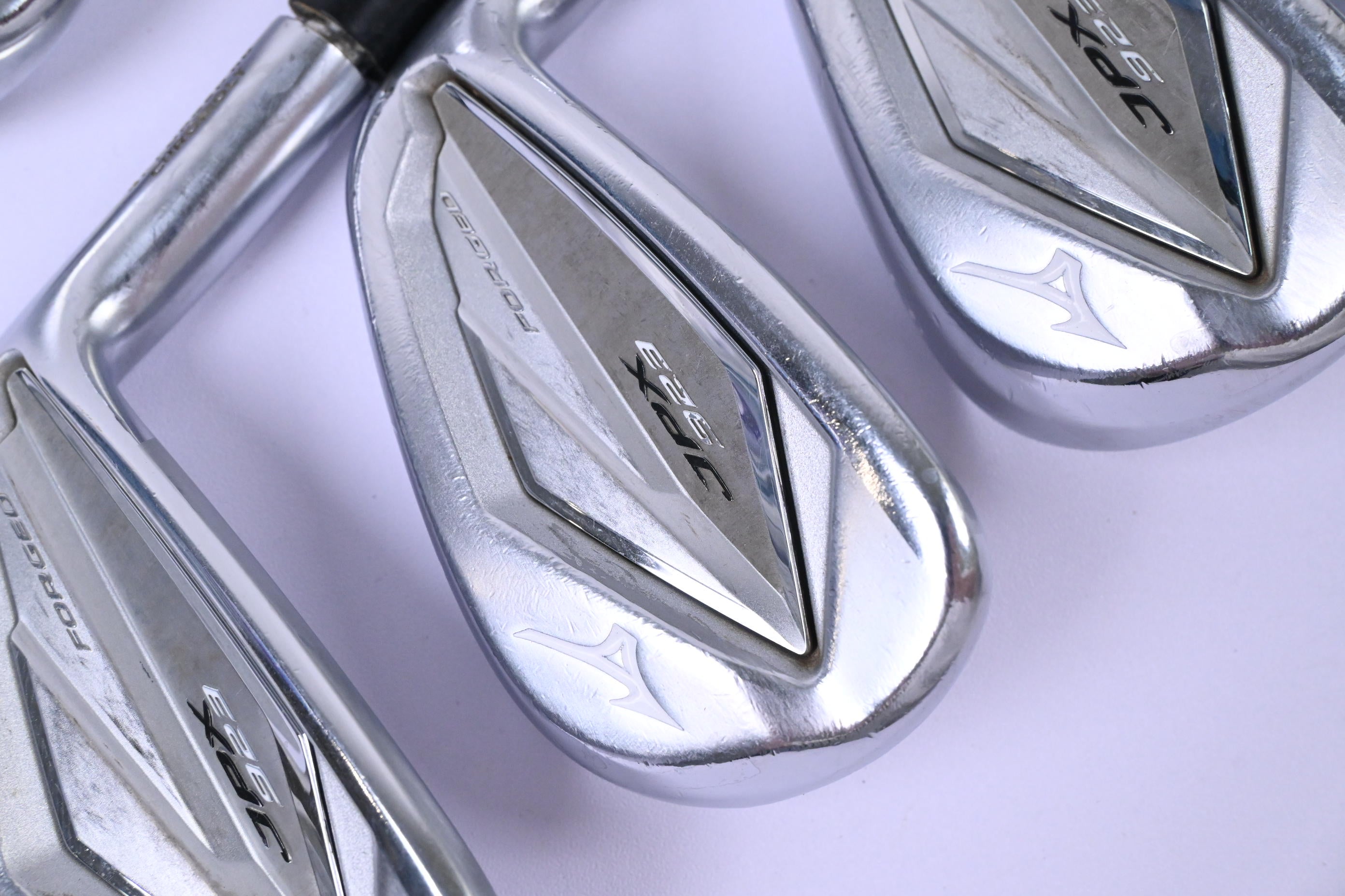 Mizuno JPX 923 Forged Irons / 4-PW / X-Flex N.S.PRO Modus 3 120 Shafts