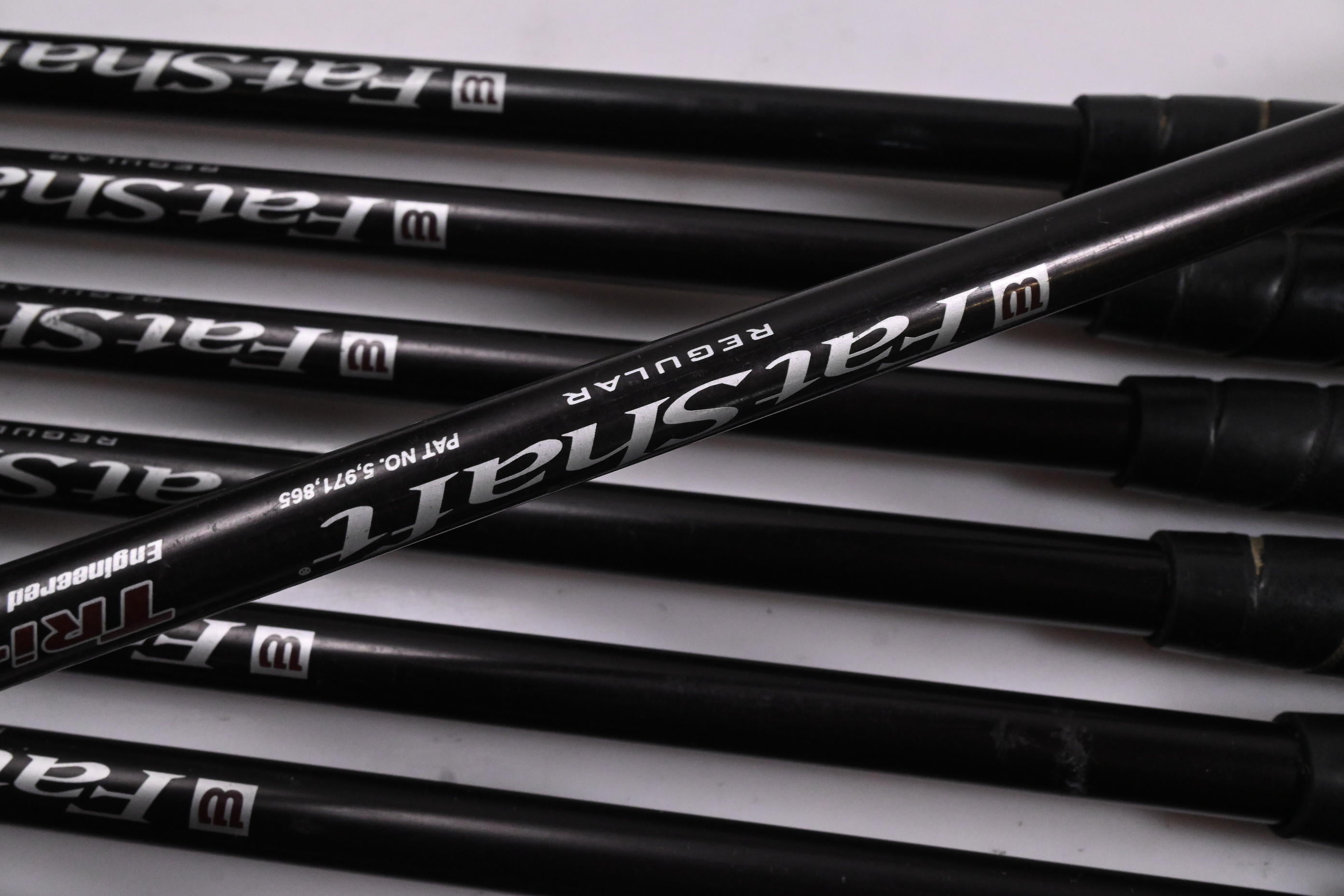 Wilson Deep Red Irons / 3-PW+SW / Regular Flex Wilson Fat Shafts