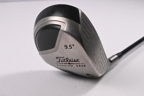 Titleist 983K Driver / 9.5 Degree / Stiff Flex JBoss Golf Shaft