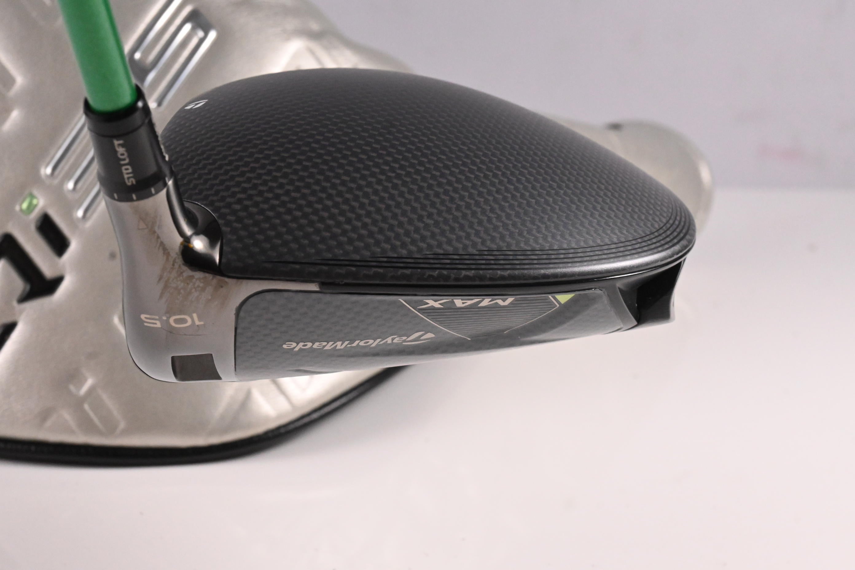 Taylormade Qi35 Max Driver / 10.5 Degree / Stiff Flex Accra GX 250 Shaft