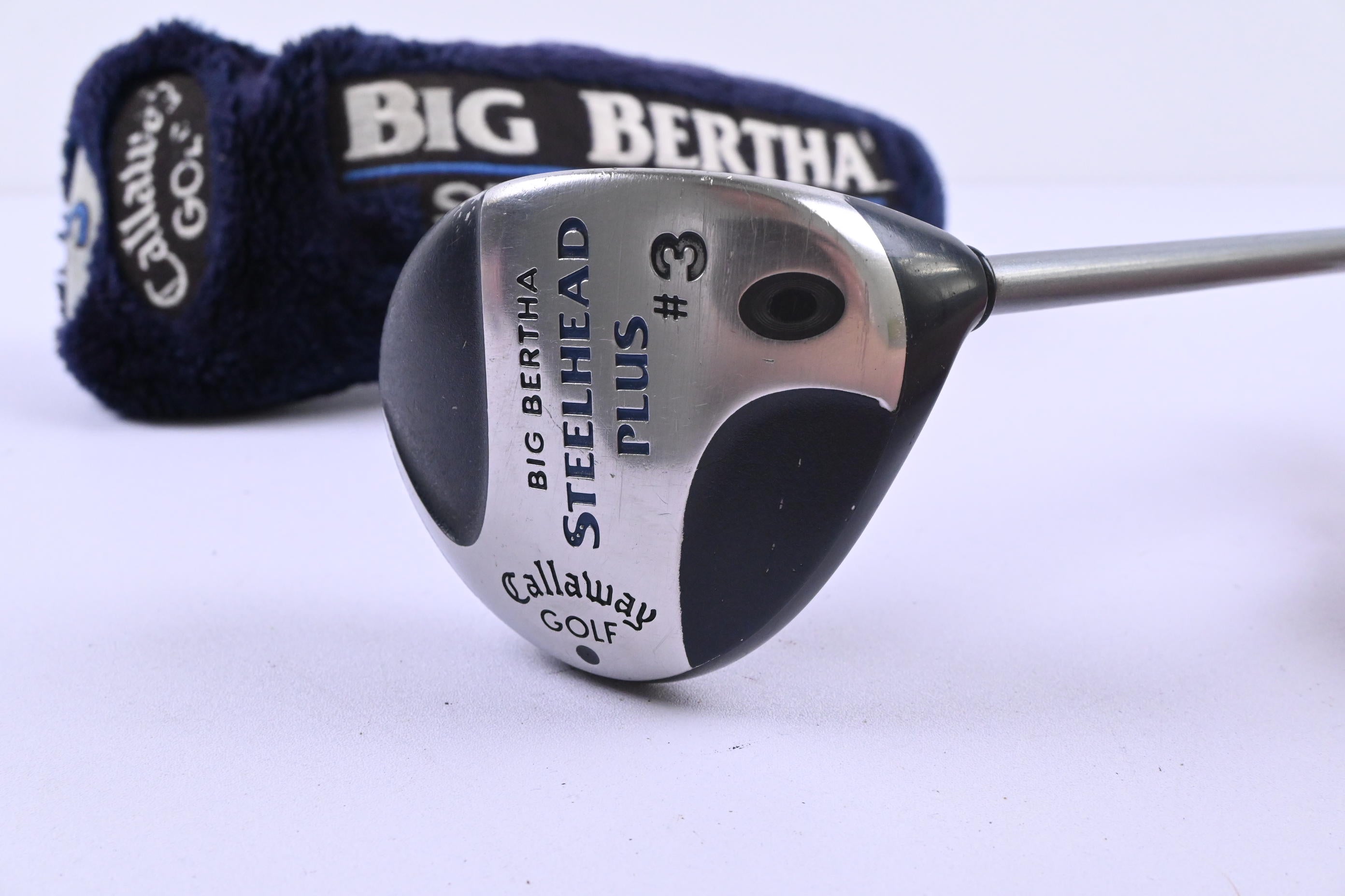 Callaway Steelhead Plus #3 Wood / 15.5 Degree / Regular Flex Steelhead Plus