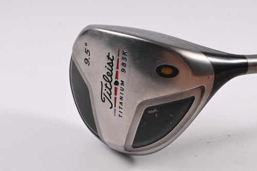 Titleist 983K Driver / 9.5 Degree / Stiff Flex JBoss Golf Shaft