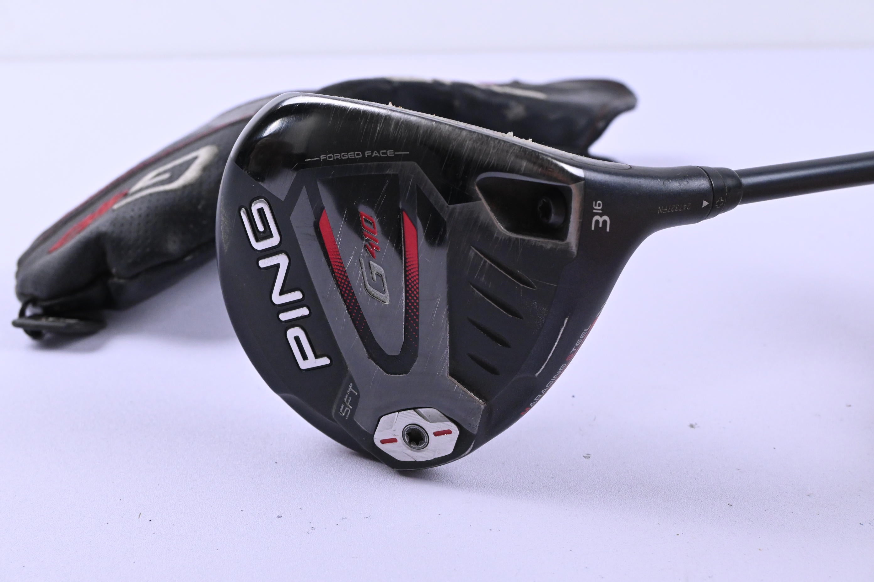 Ping G410 SFT #3 Wood / 16 Degree / Senior Flex Ping Alta CB Red 65 Shaft