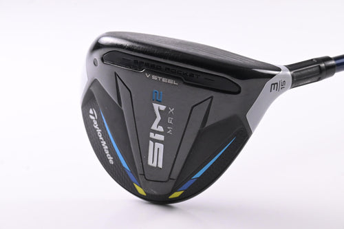 TaylorMade SIM2 Max #3 Wood / 15 Degree / Regular Flex Fujikura Ventus Blue 5