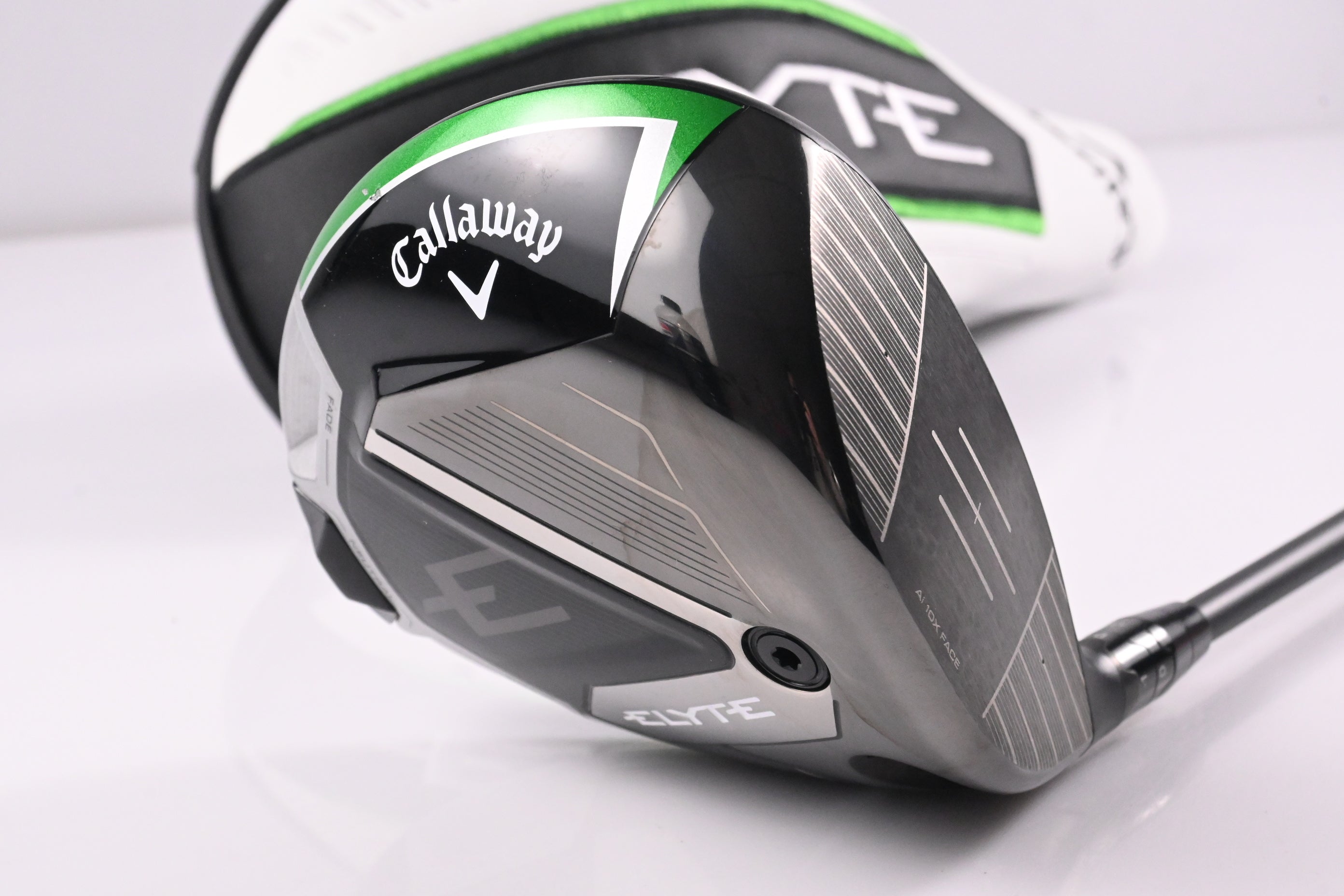 Callaway Elyte Driver / 12 Degree / Senior Flex Vanquish 4 Shaft