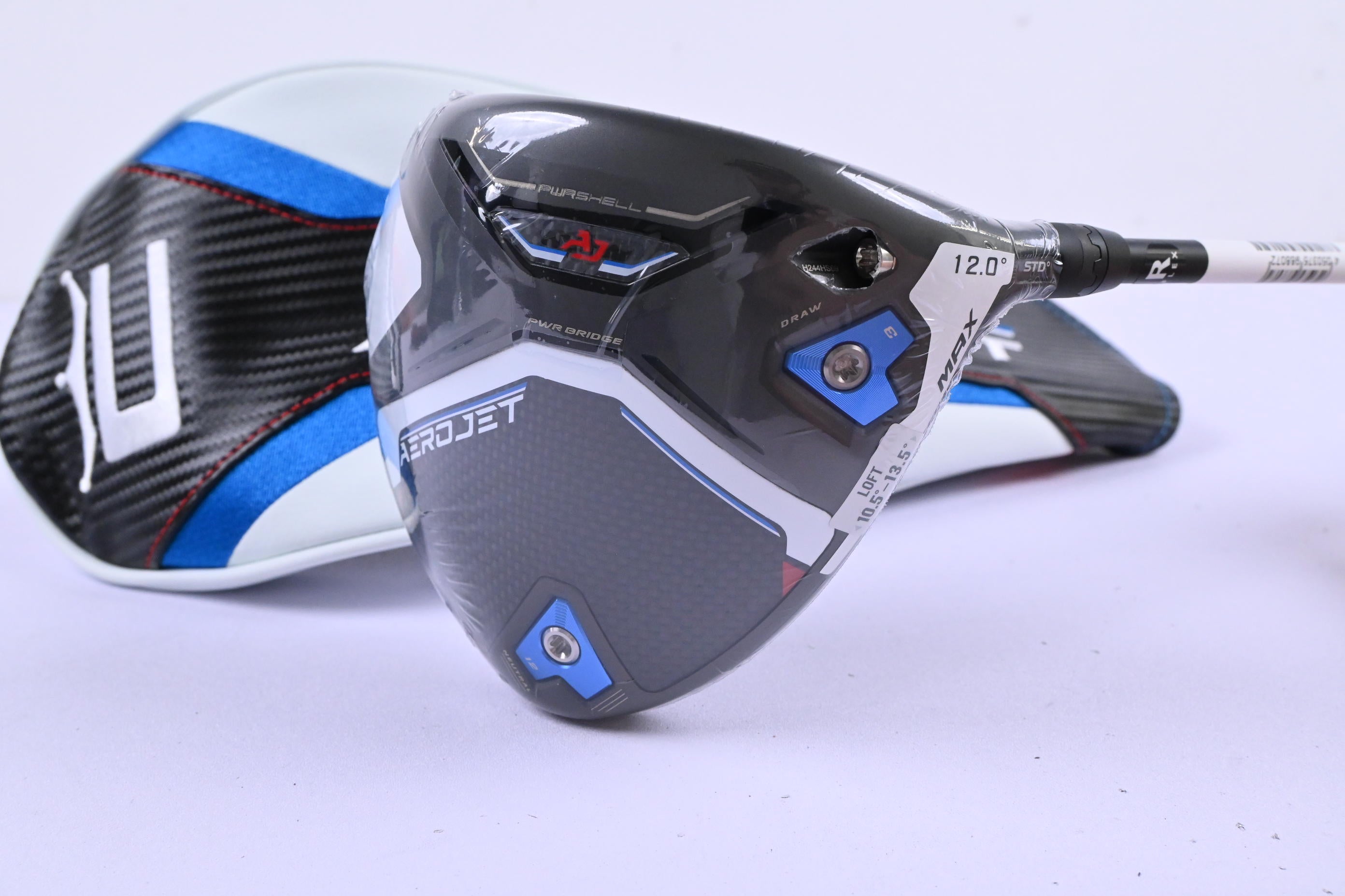 Cobra Aerojet Max Driver / 12 Degree / Regular Flex UST Helium Nano Core 5