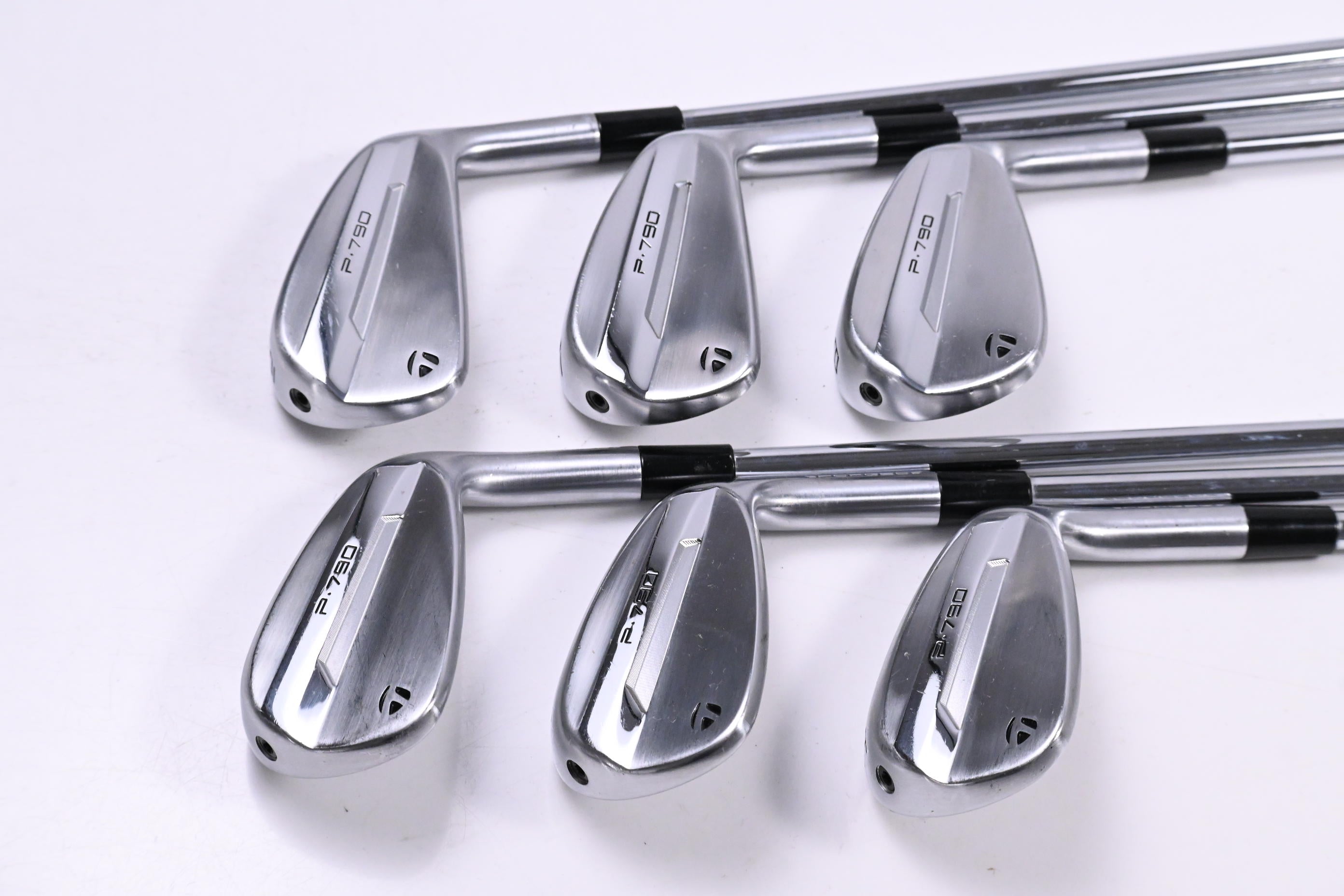 Taylormade P790 2025 Irons / 6-PW+GW / Regular Flex N.S.Pro 950GH Neo Shafts