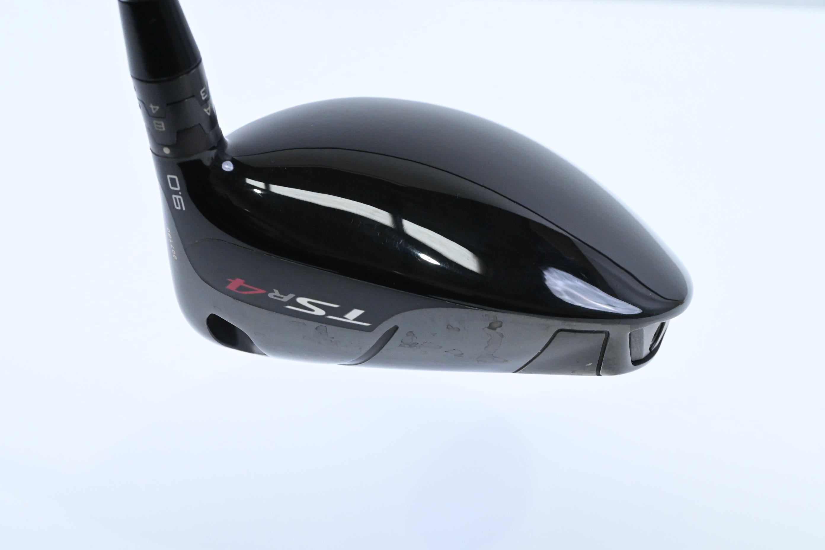 Titleist TSR4 Driver / 9 Degree / Stiff Flex HZRDUS Gen4 Black 60 Shaft