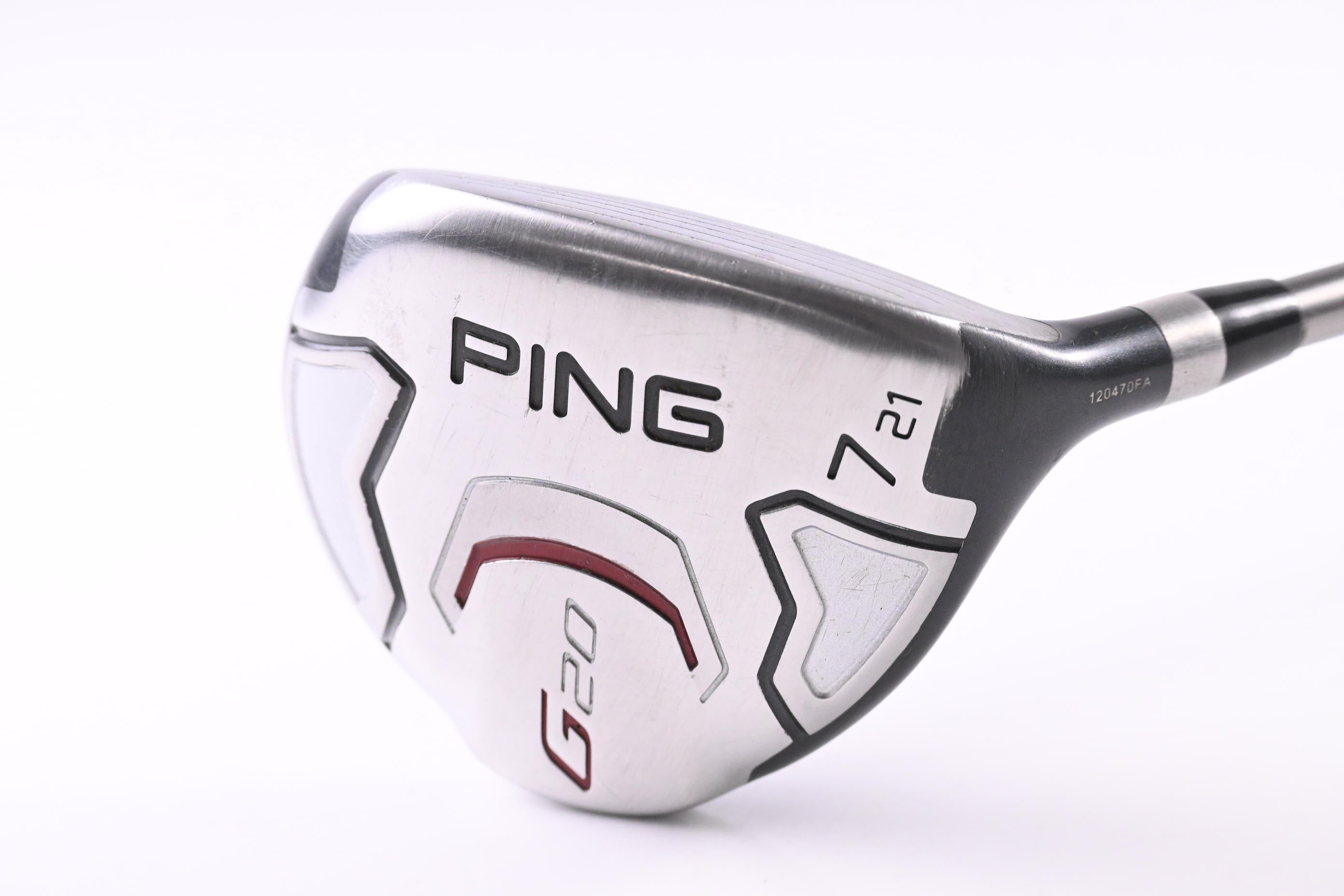 Ping G20 #7 Wood / 21 Degree / Regular Flex Ping TFC 169 Shaft