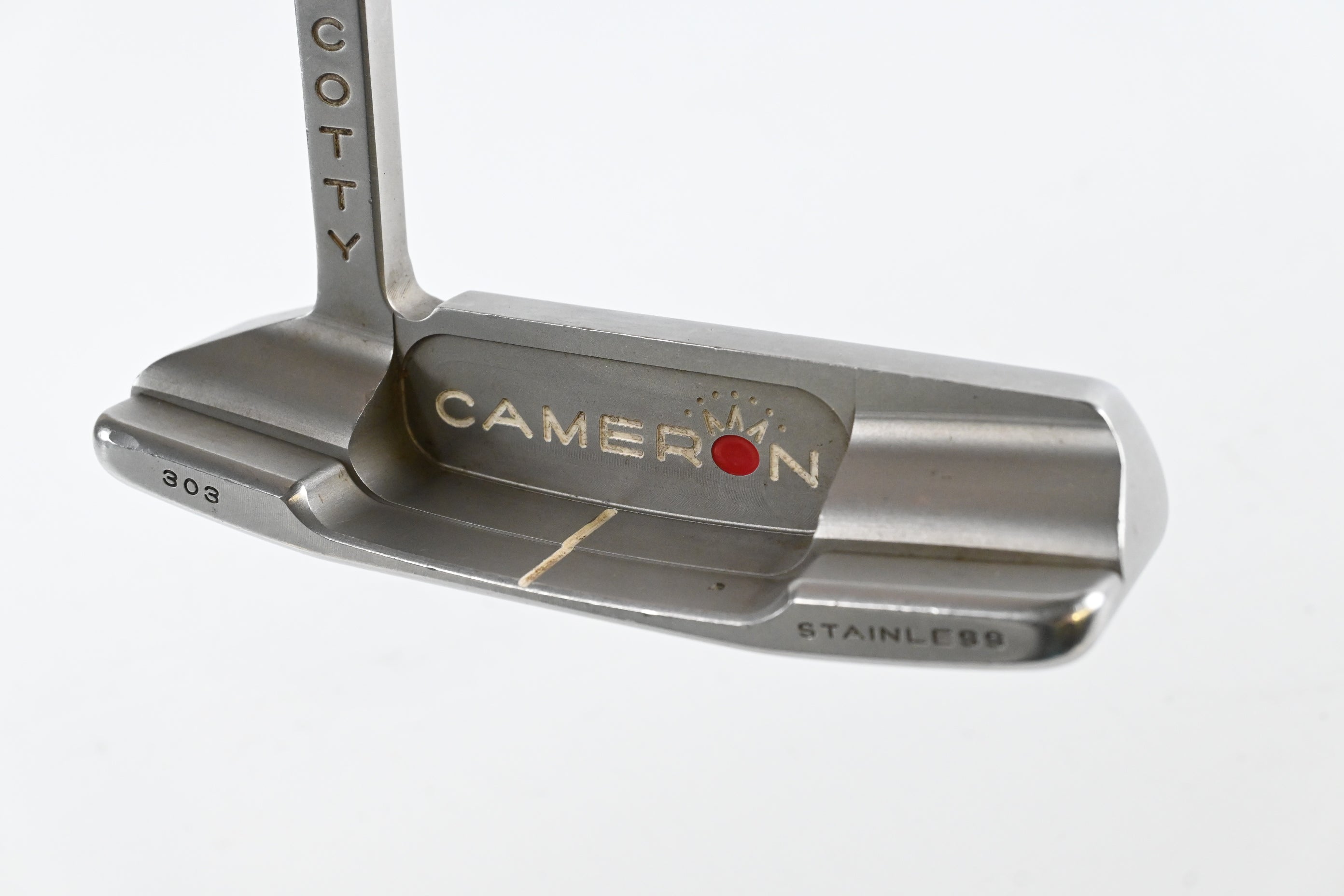 Scotty Cameron Studio Stainless Putter / 34 Inch