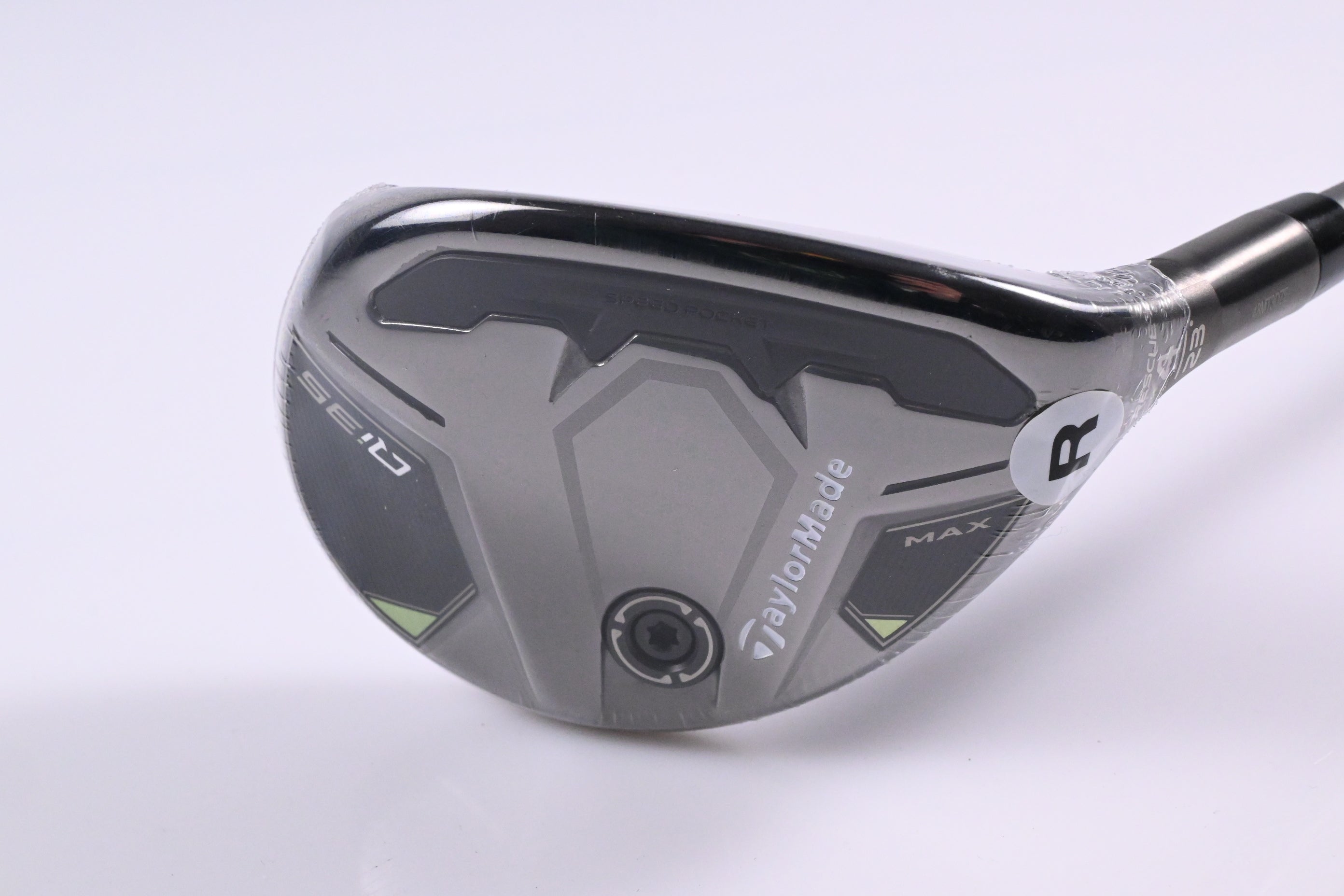 Taylormade Qi35 Max #4 Hybrid / 23 Degree / Regular Flex Fujikura Airspeeder 50