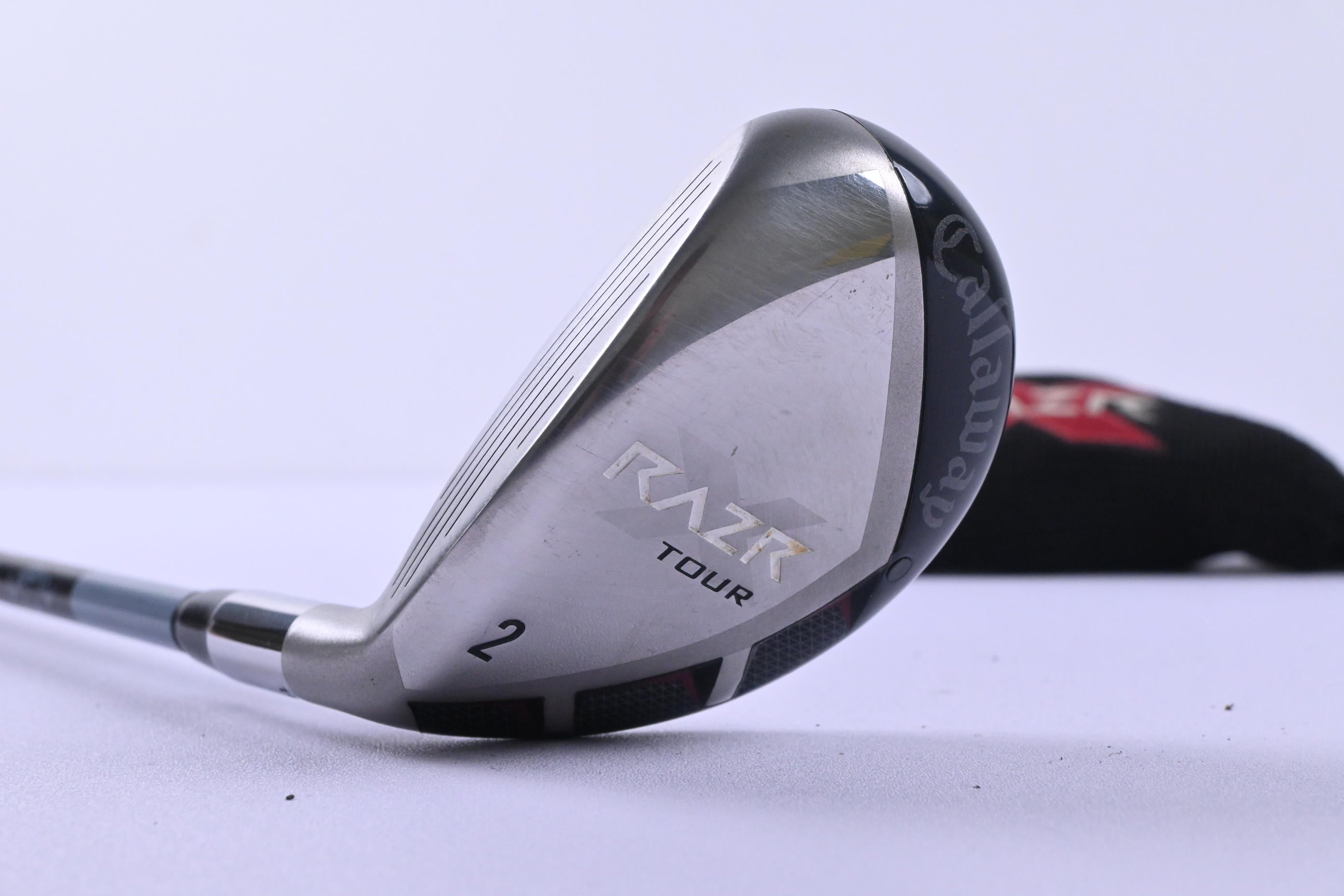 Left Hand Callaway RAZR X #2 Hybrid / 18 Degree / Regular Flex Callaway Shaft