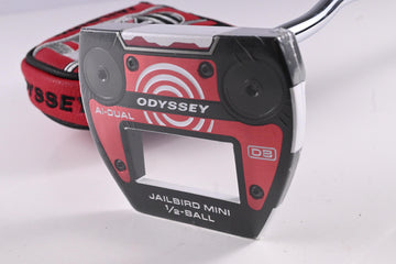 Odyssey Ai-Dual Jailbird Mini 1/2-Ball DB Putter / 34 Inch